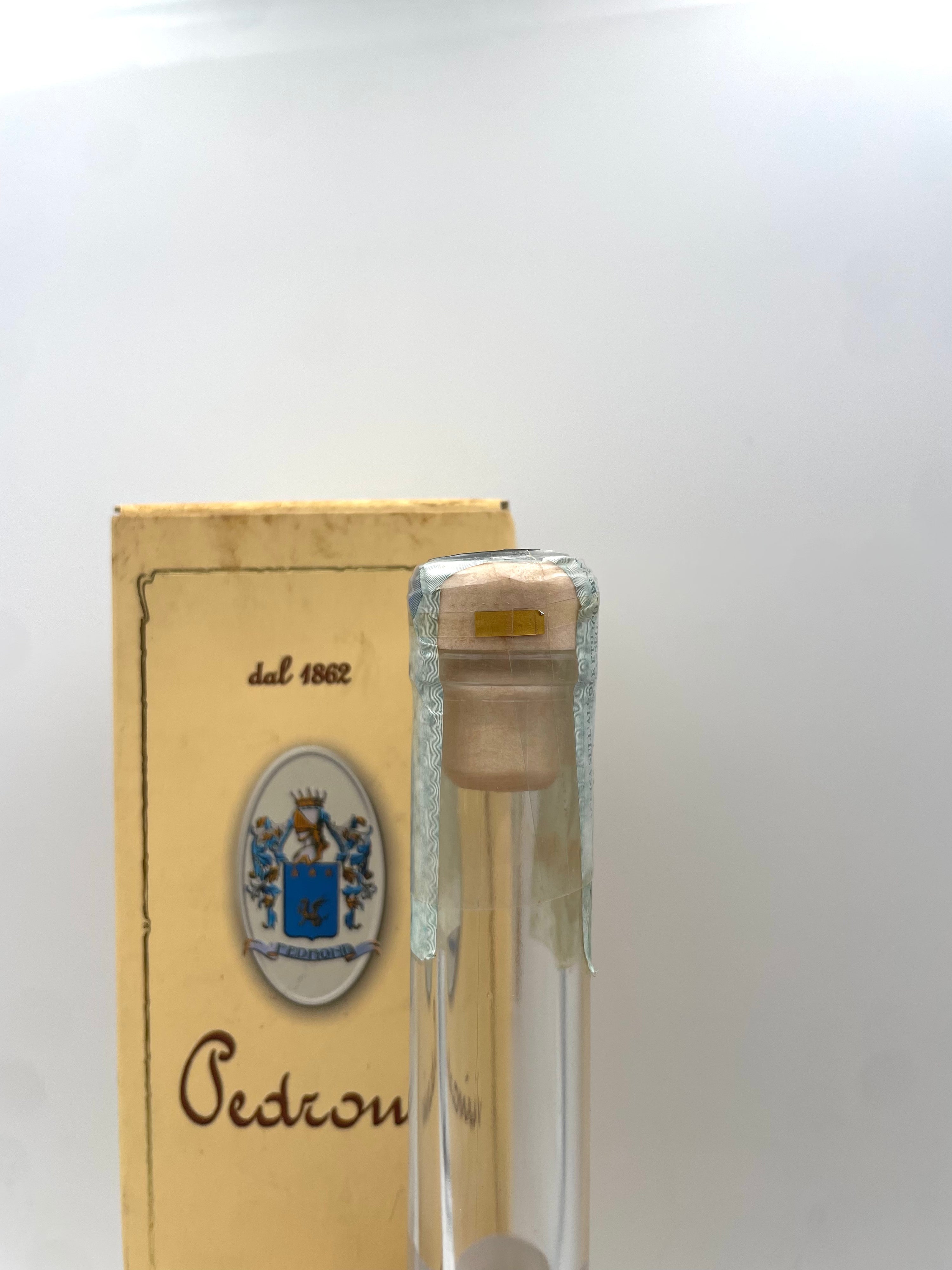2005 - Pedroni - Grappa di Vinaccia di Trebbiano Modenese Barricata 48 mesi Riserva