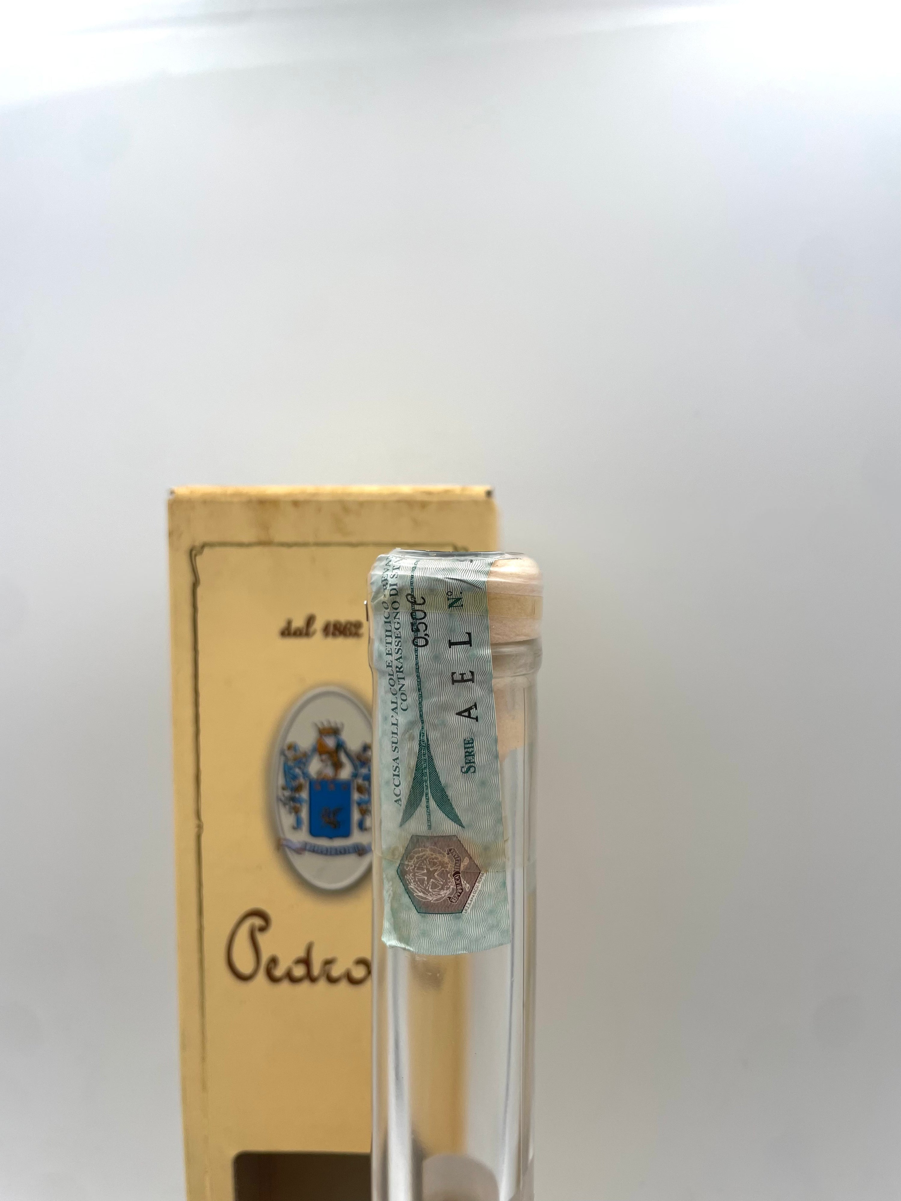 2005 - Pedroni - Grappa di Vinaccia di Trebbiano Modenese Barricata 48 mesi Riserva