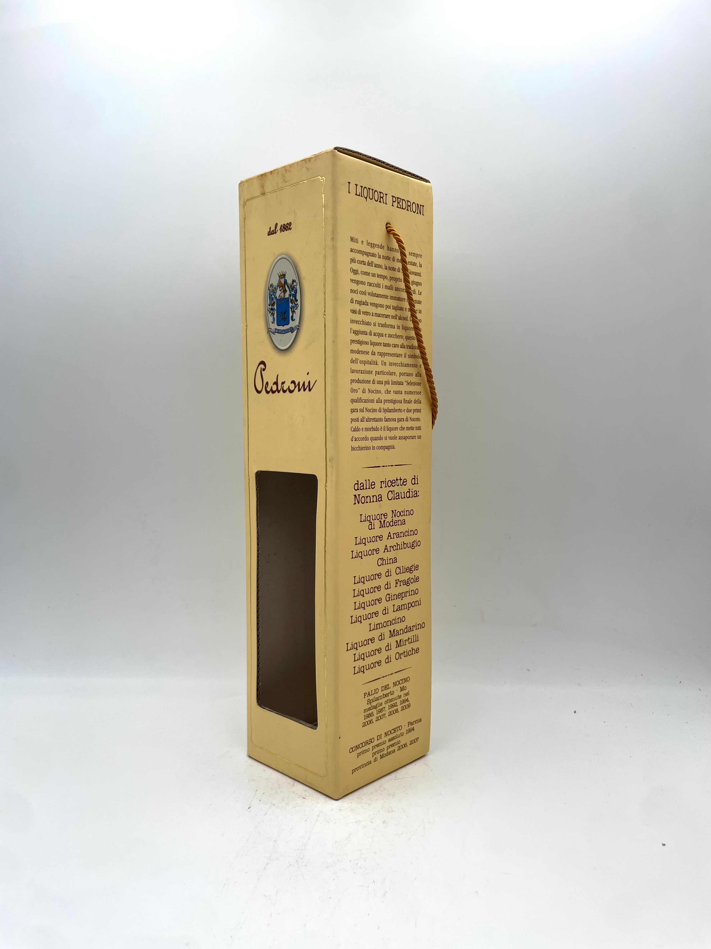 2005 - Pedroni - Grappa di Vinaccia di Trebbiano Modenese Barricata 48 mesi Riserva