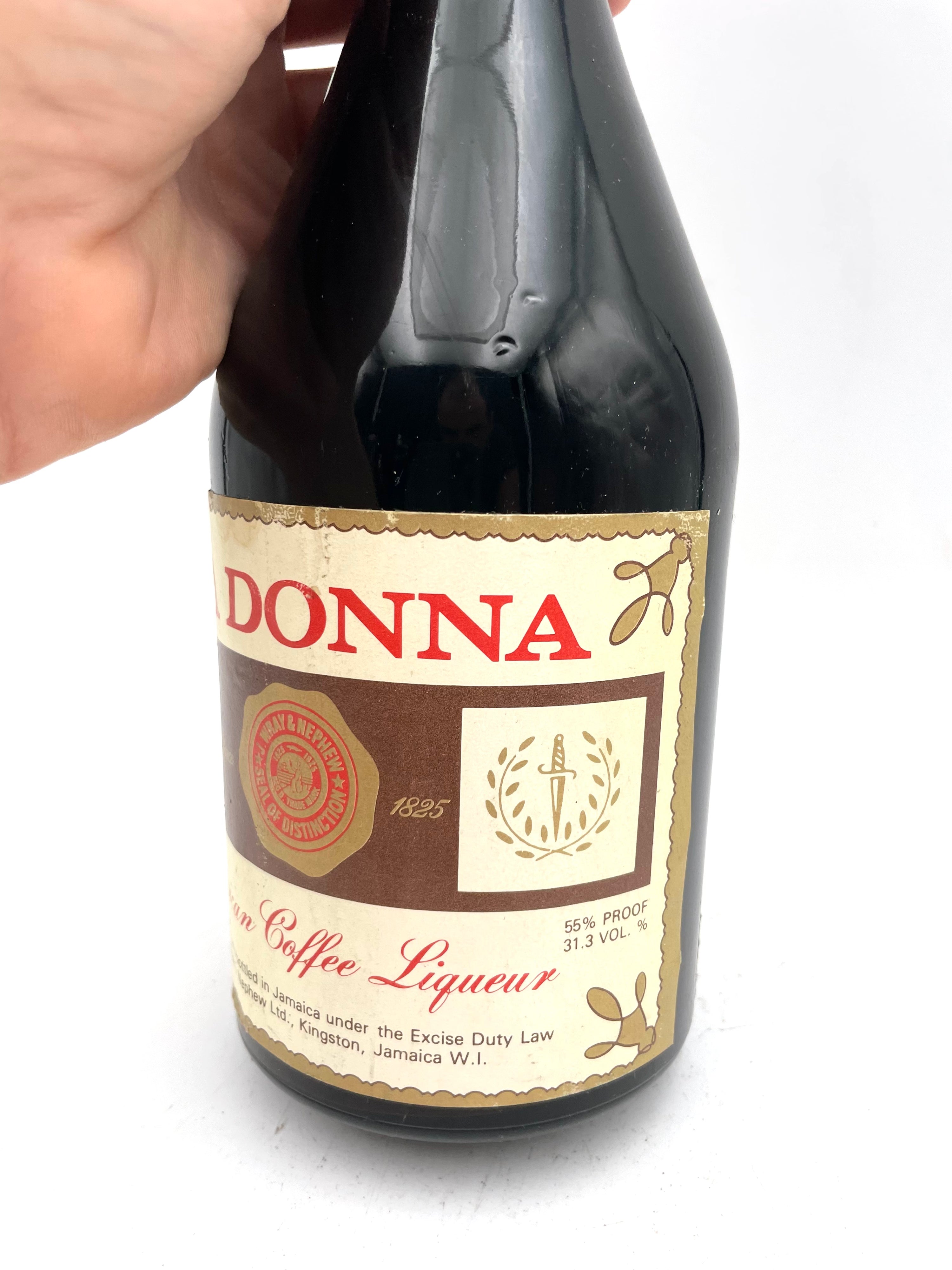 La Donna - Jamaican Coffee Liqueur - J. Wray & Nephew - Anni '80s