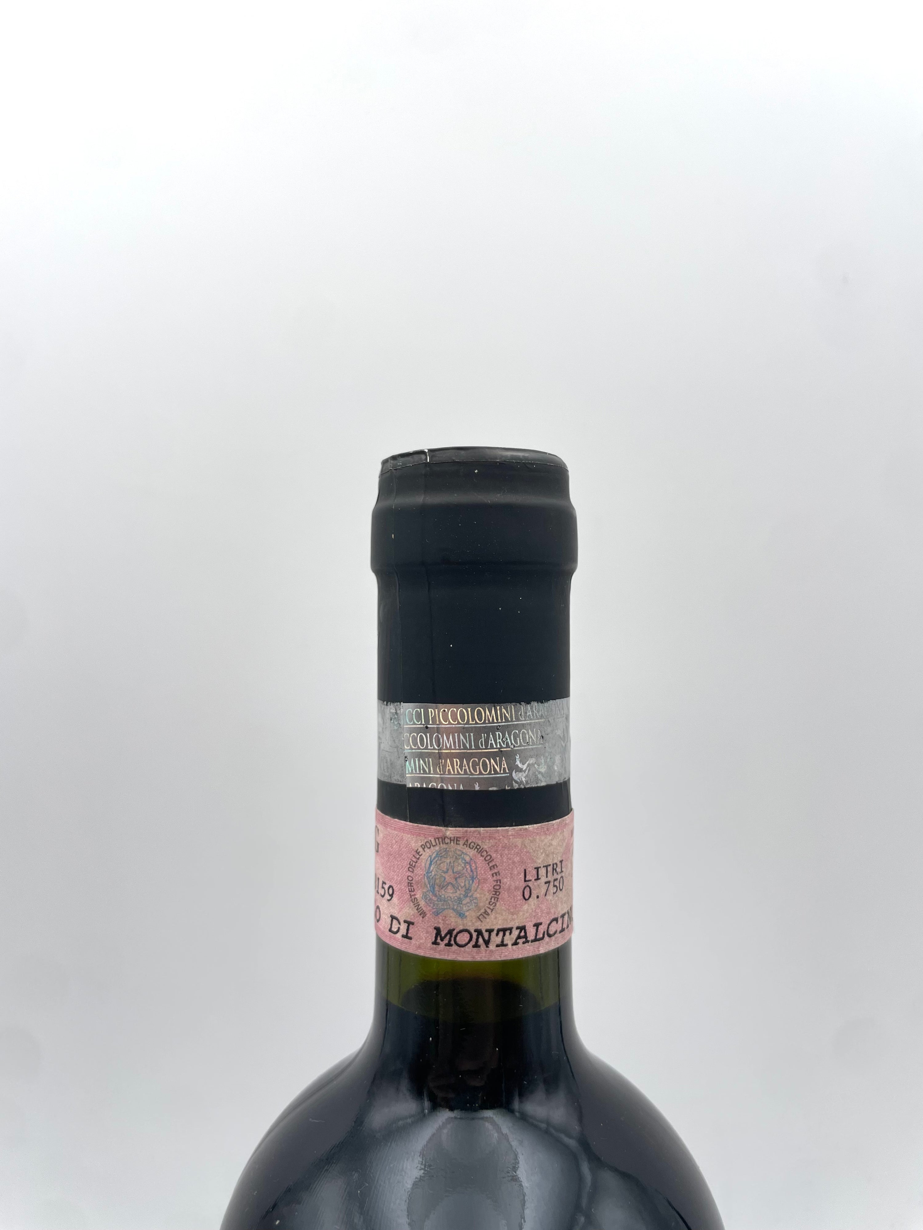 2001 - Ciacci Piccolomini d’Aragona - Brunello di Montalcino Vigna di Pianrosso