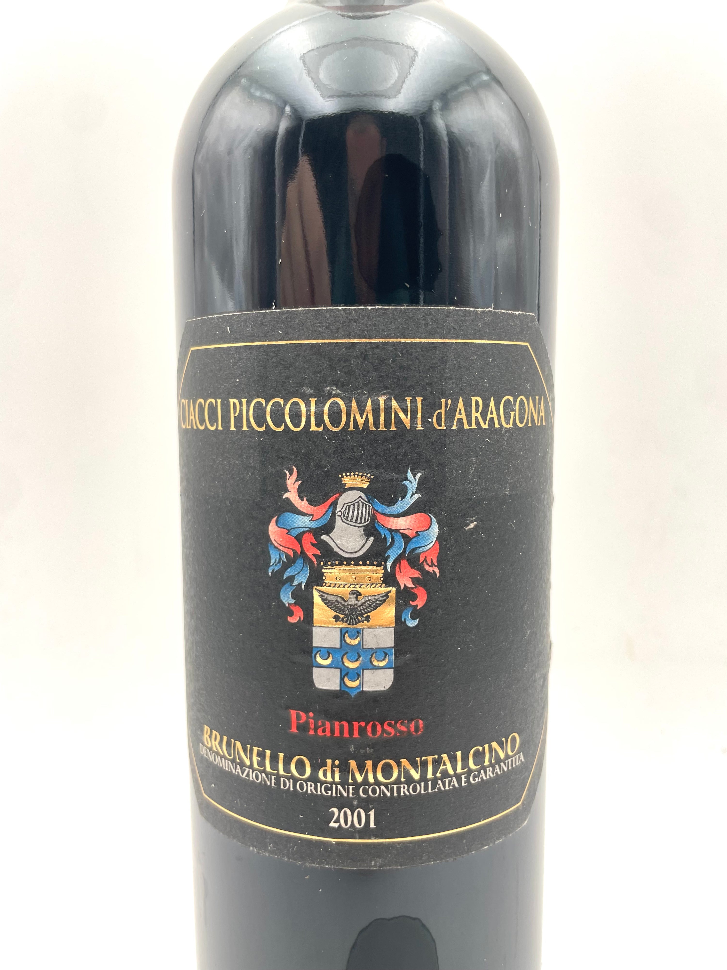 2001 - Ciacci Piccolomini d’Aragona - Brunello di Montalcino Vigna di Pianrosso
