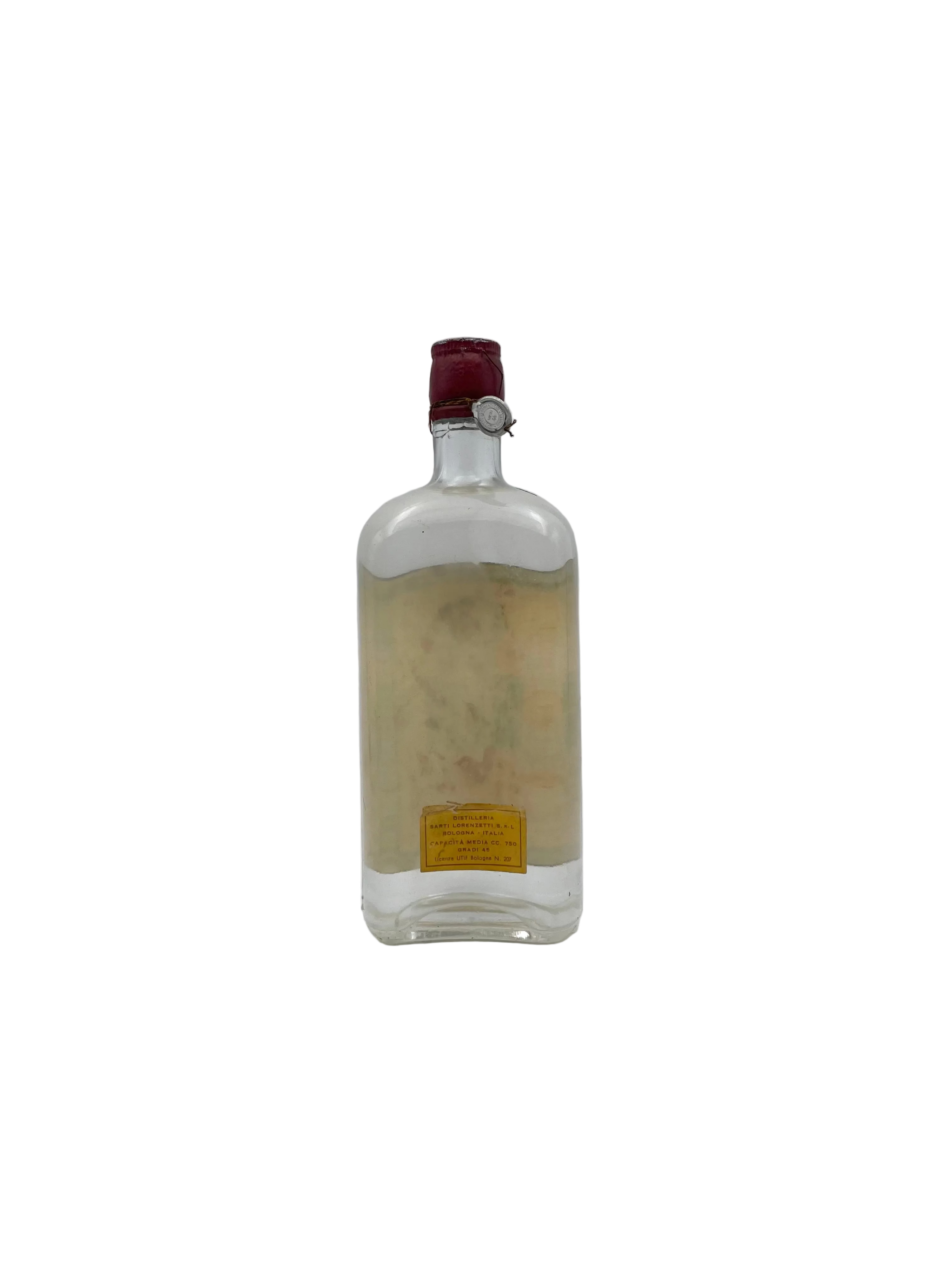 Sarti-Lorenzetti - Gin - Sigillo Stella Anni '50s