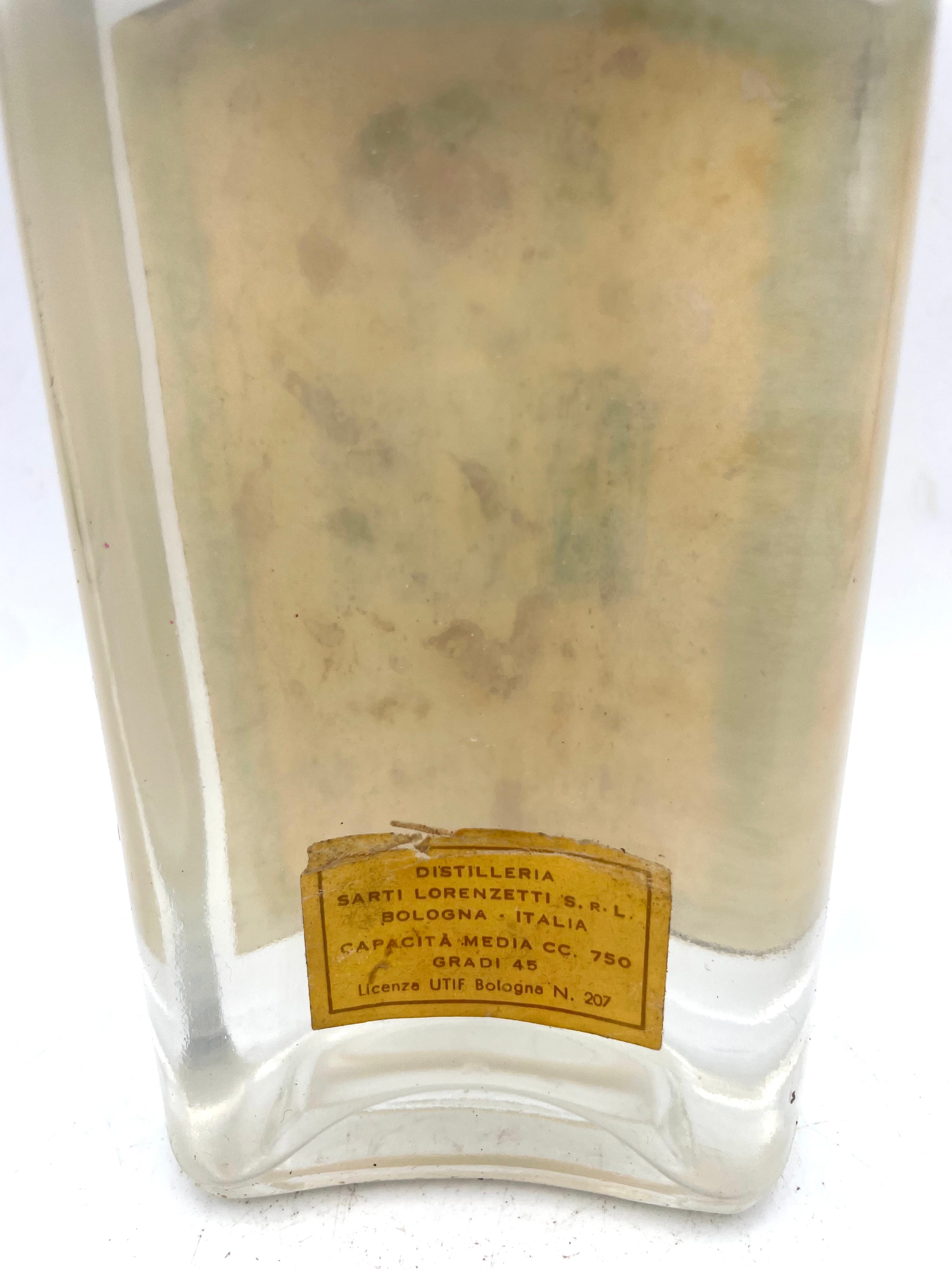 Sarti-Lorenzetti - Gin - Sigillo Stella Anni '50s