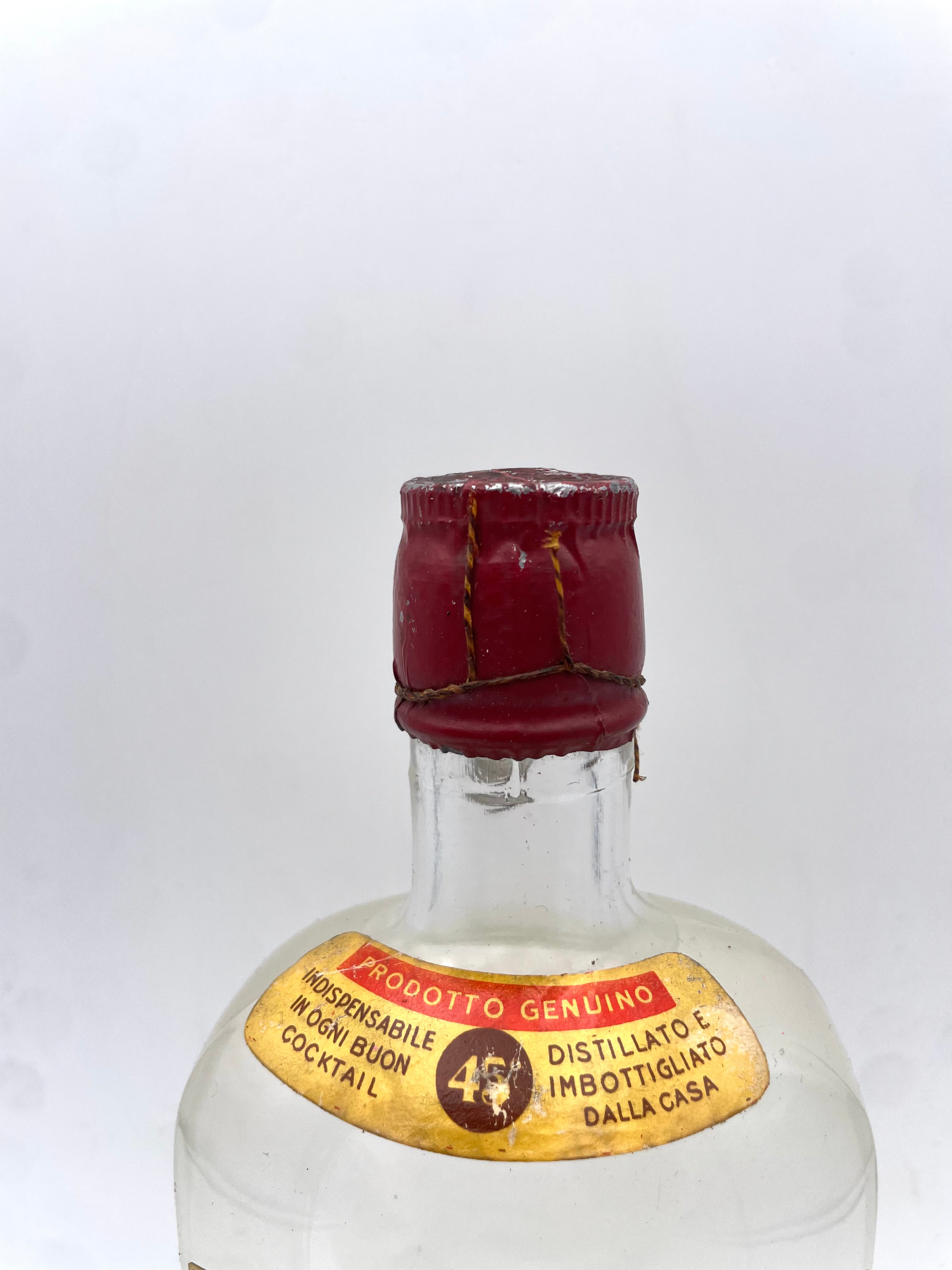 Sarti-Lorenzetti - Gin - Sigillo Stella Anni '50s