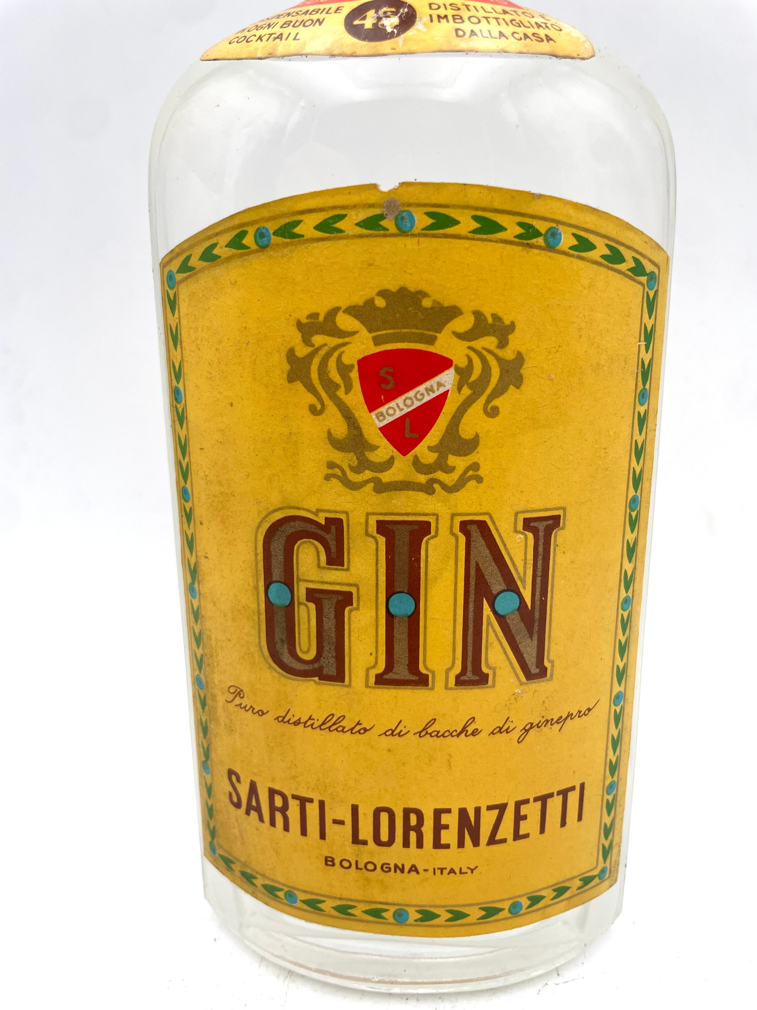 Sarti-Lorenzetti - Gin - Sigillo Stella Anni '50s