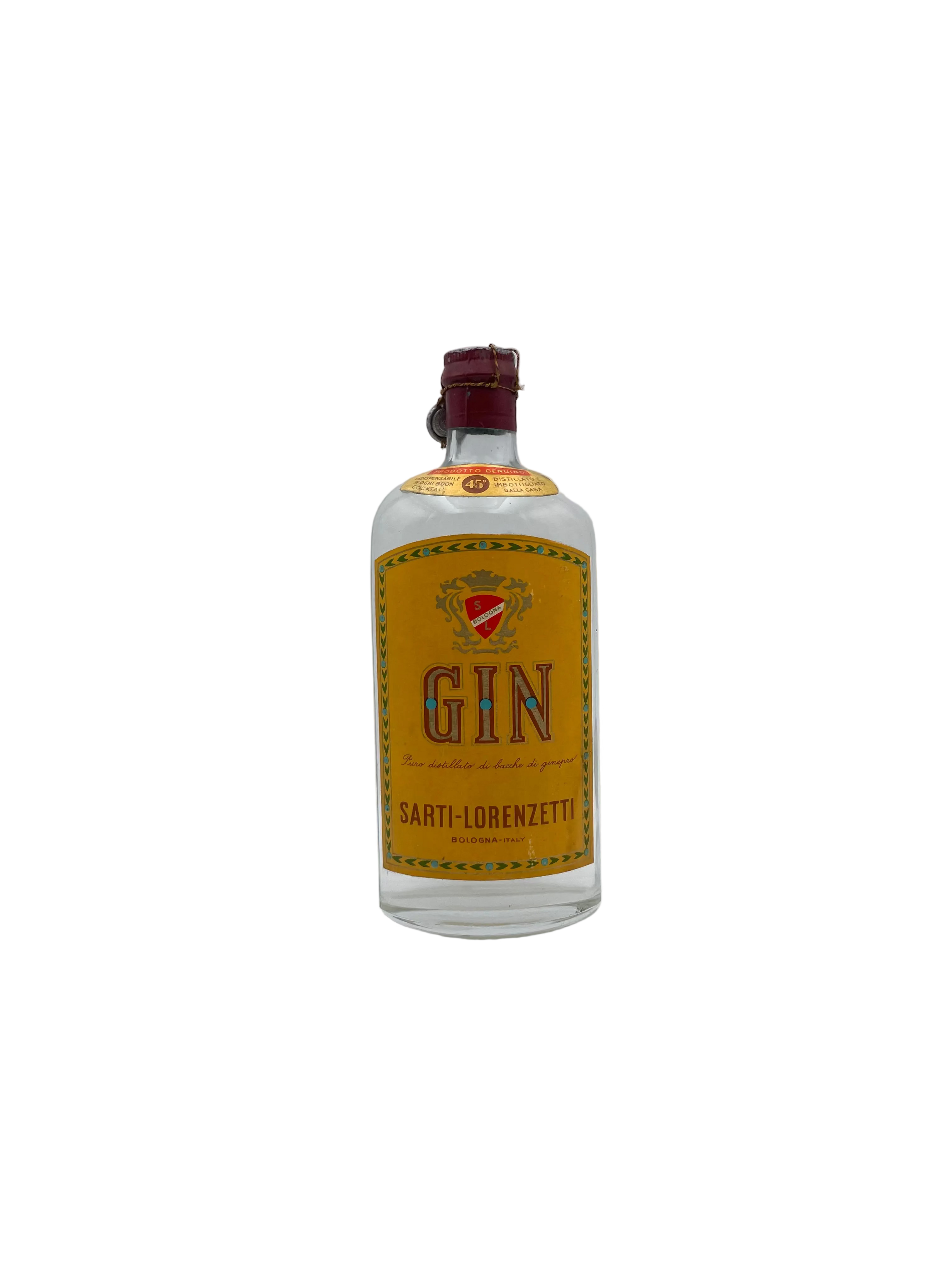 Sarti-Lorenzetti - Gin - Sigillo Stella Anni '50s
