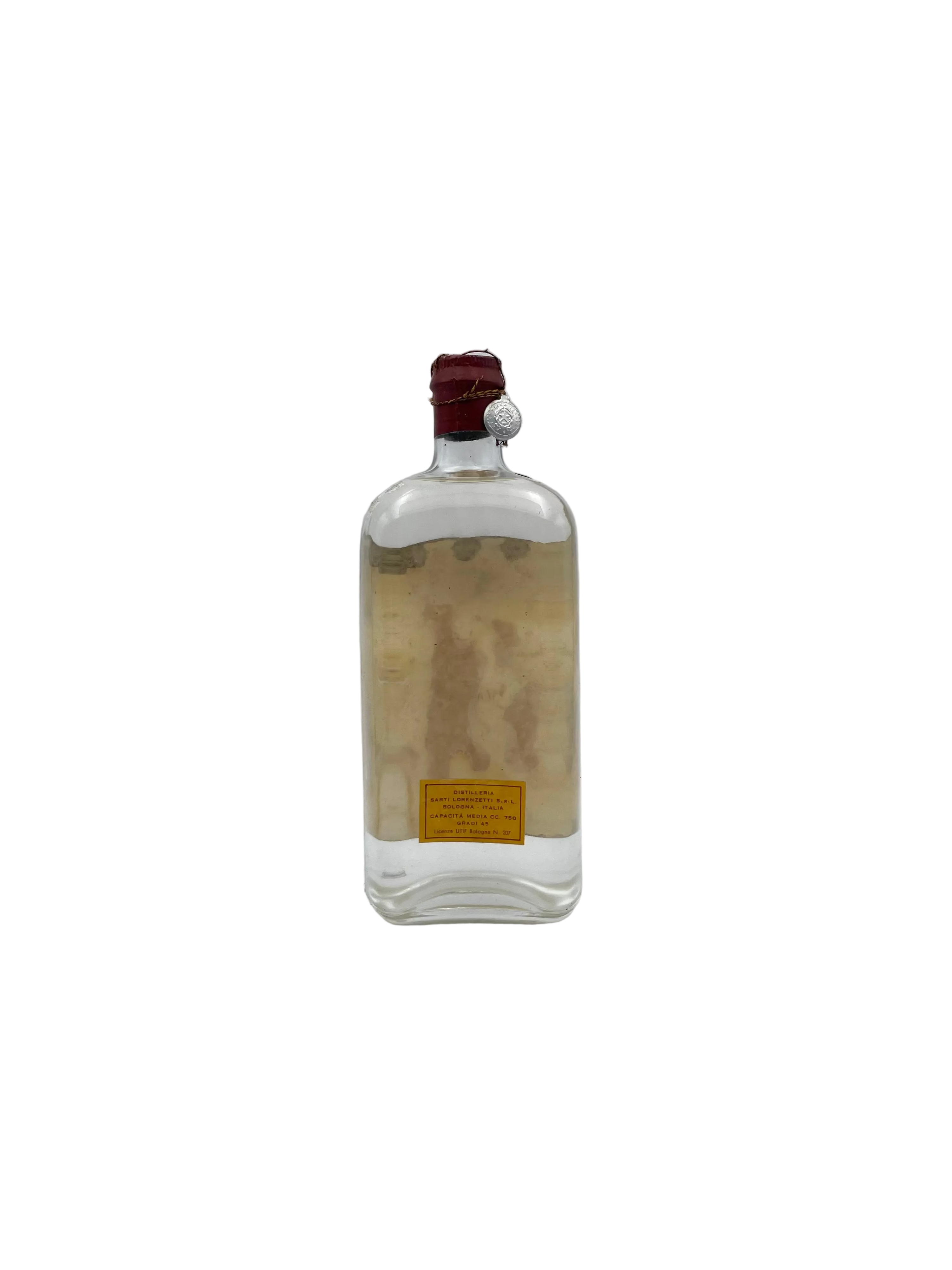 Sarti-Lorenzetti - Gin - Sigillo Stella Anni '50s