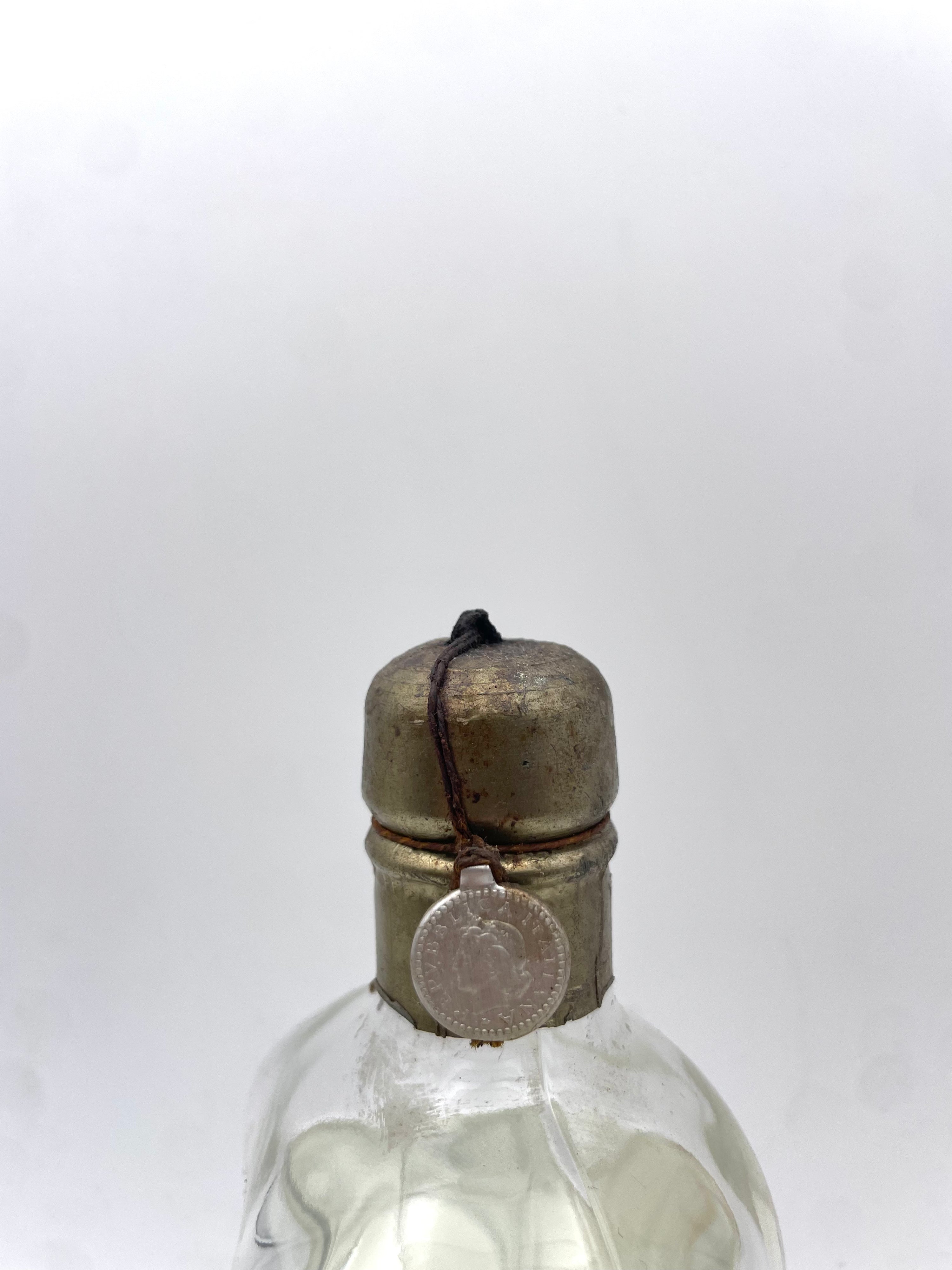 A.A. Baker - Finest Dry Gin - Sigillo Testa Anni '40s