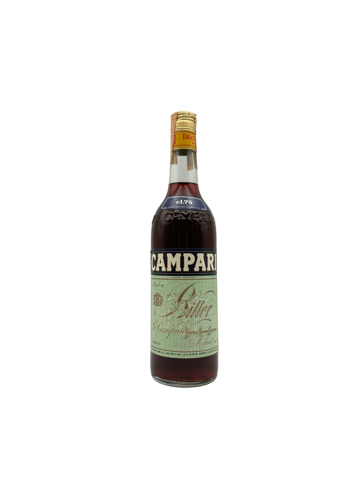 Campari - Bitter - Anni 1980
