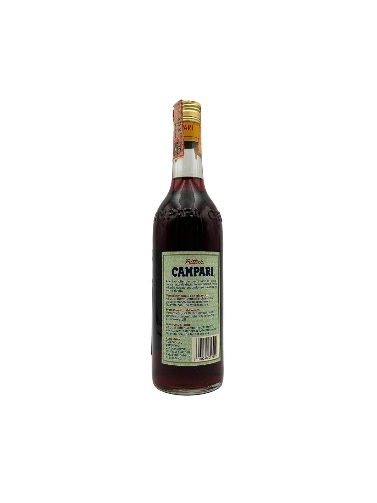 Campari - Bitter - Anni 1980