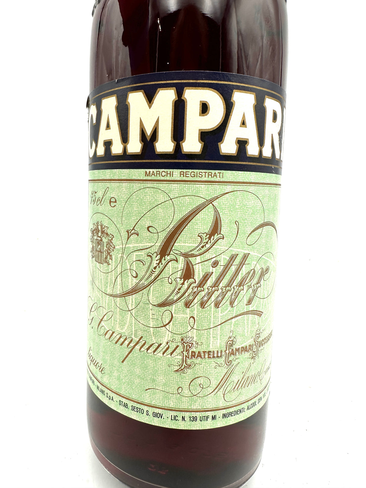Campari - Bitter - Anni 1980