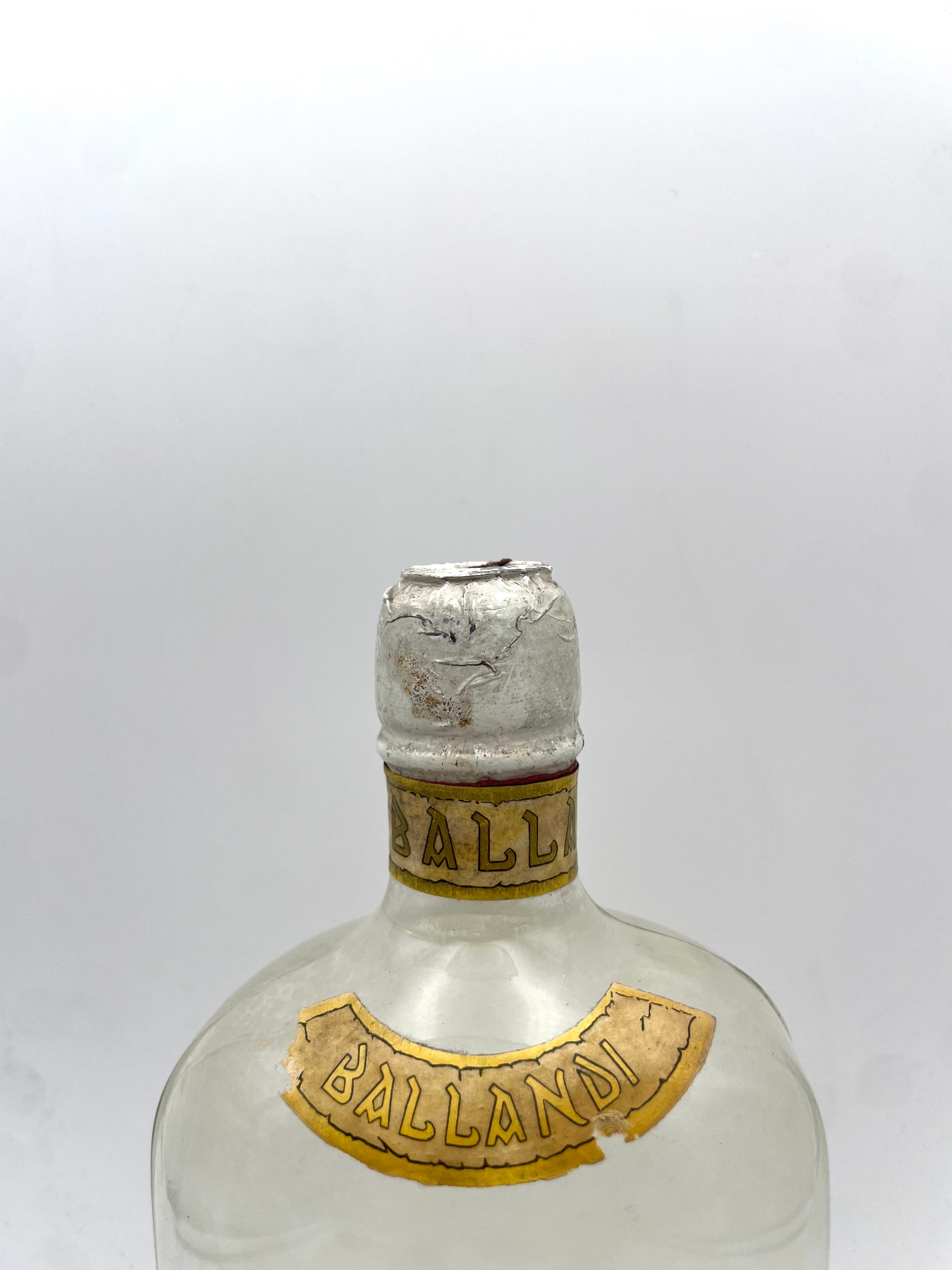 Ballandi - Dry Gin - Sigillo Stella Anni '50s
