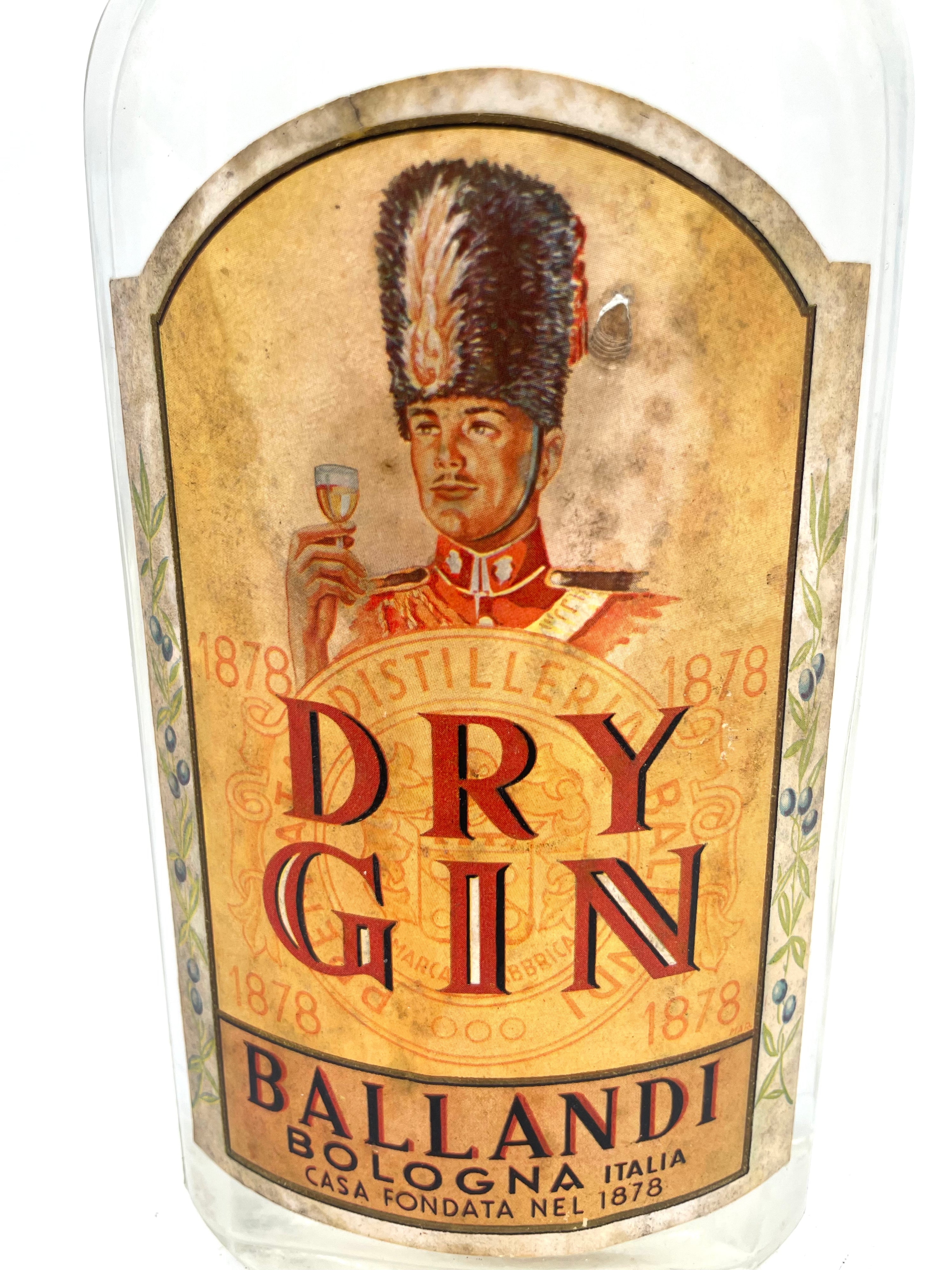 Ballandi - Dry Gin - Sigillo Stella Anni '50s