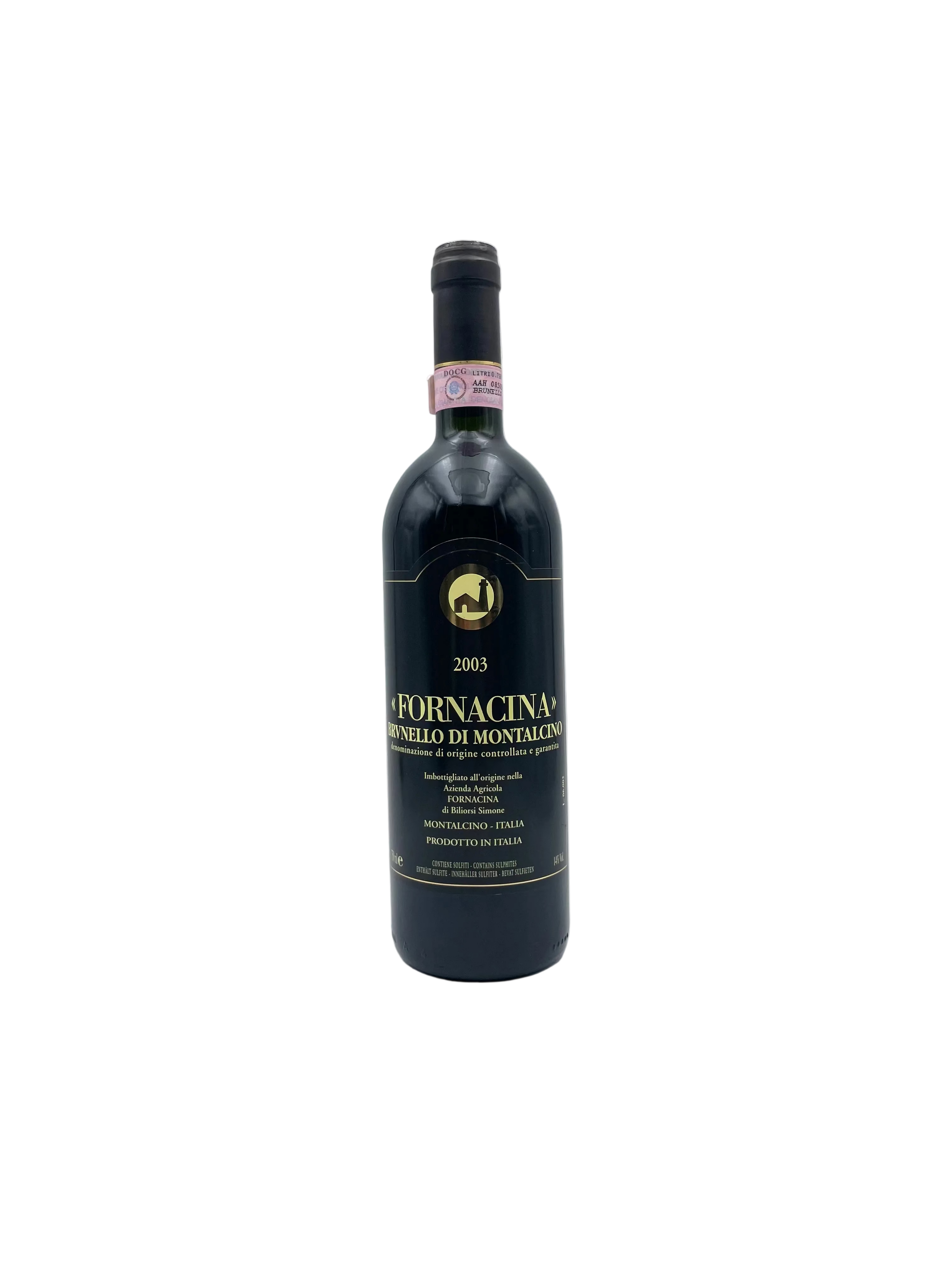 2003 - Fornacina - Brunello di Montalcino