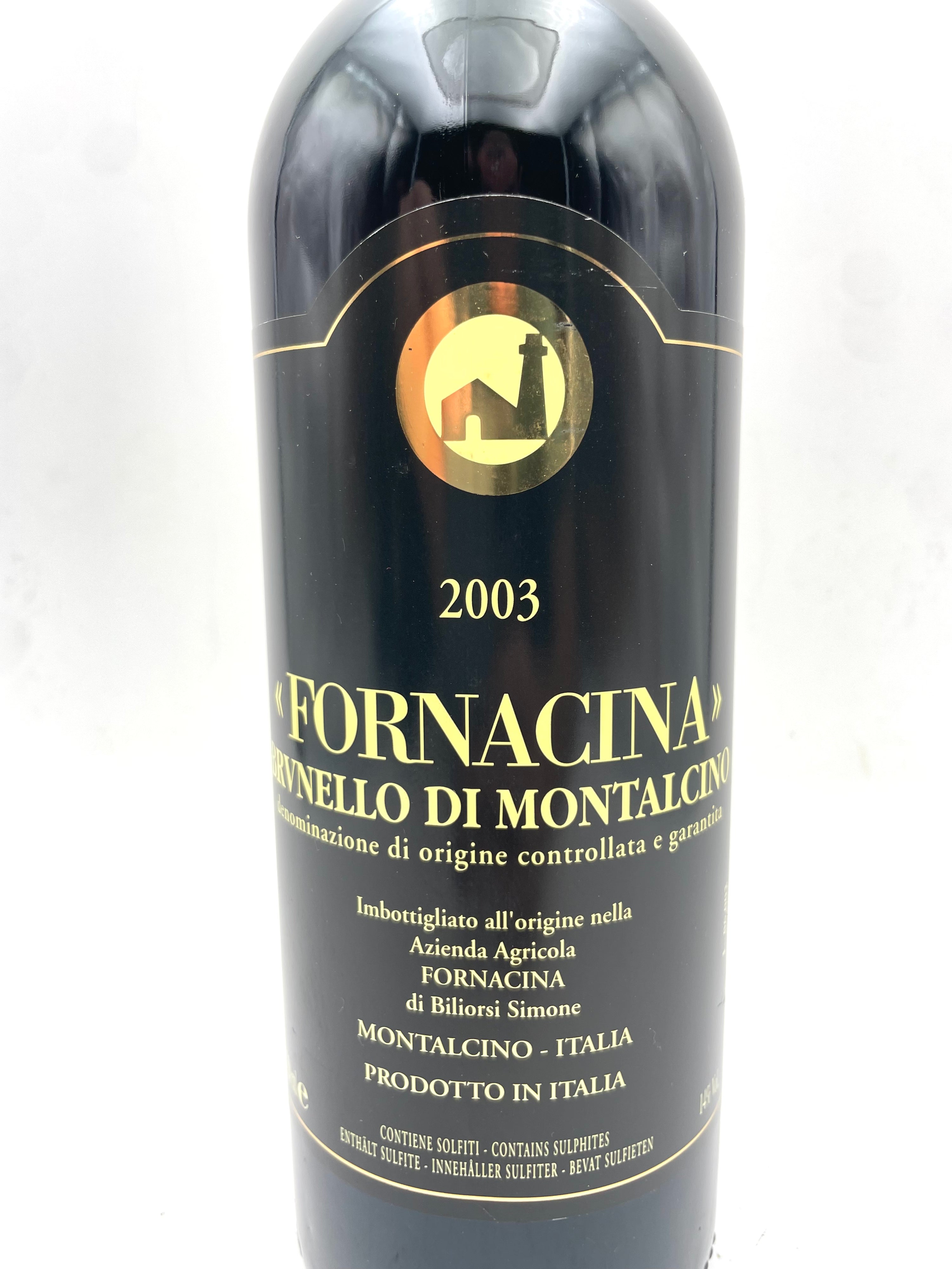 2003 - Fornacina - Brunello di Montalcino