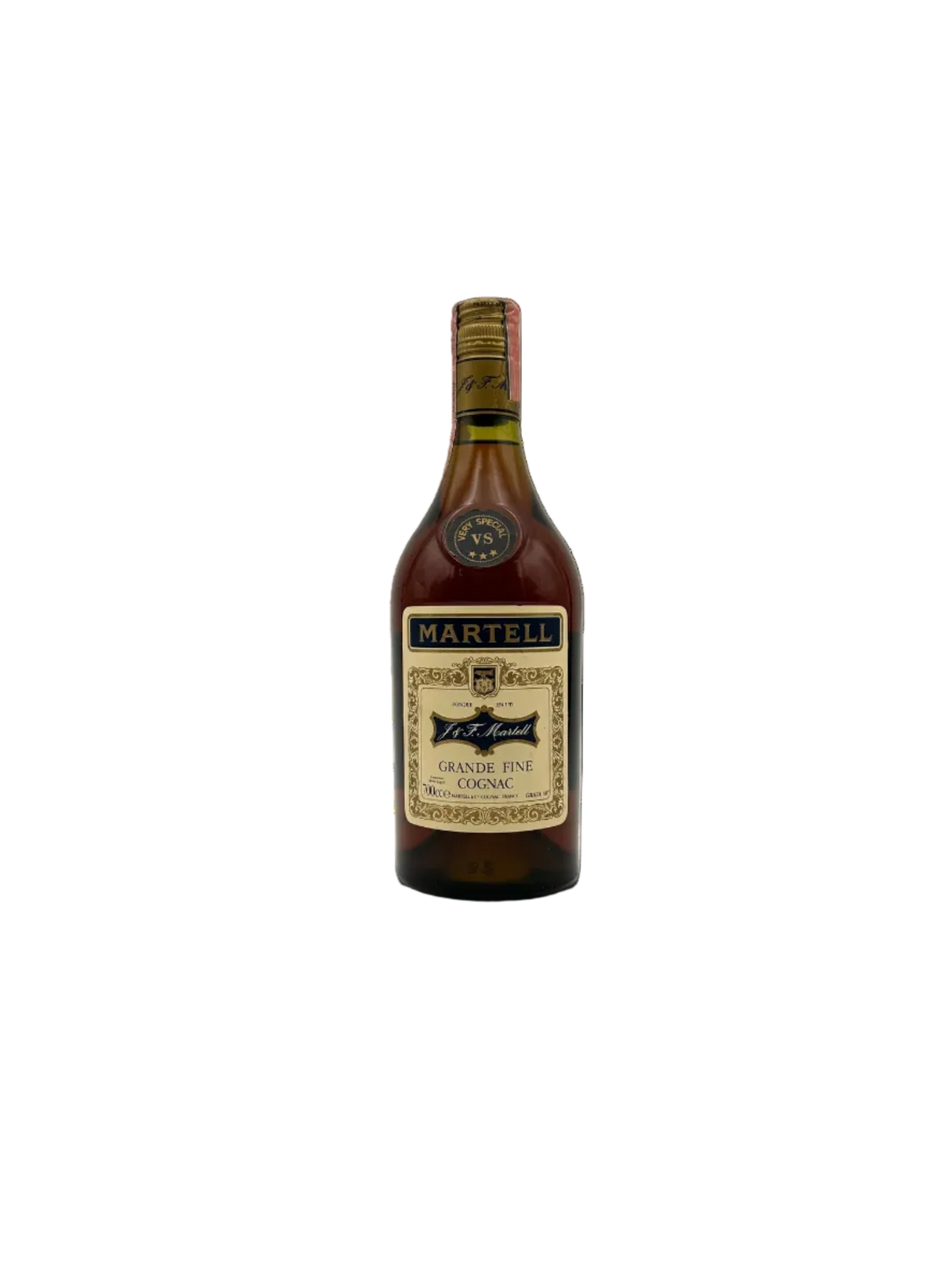 Martell - VS Trois Etoiles Grande Fine Cognac - Anni 1970