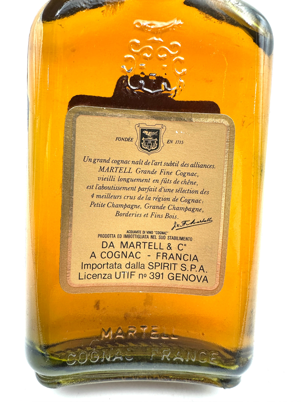 Martell - Cognac VS - Anni 1980