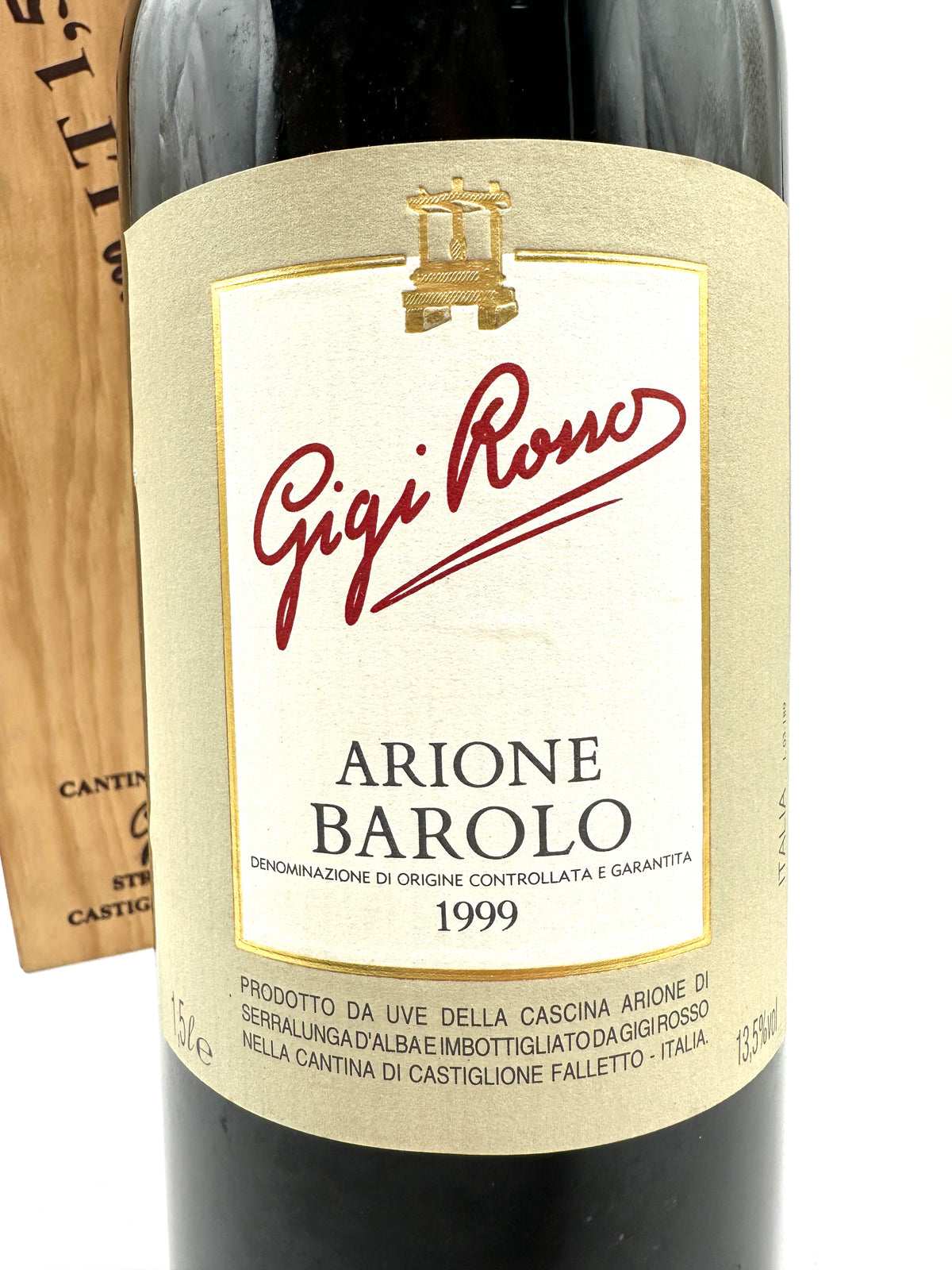 1999 - Gigi Rosso - Barolo Arione - Magnum
