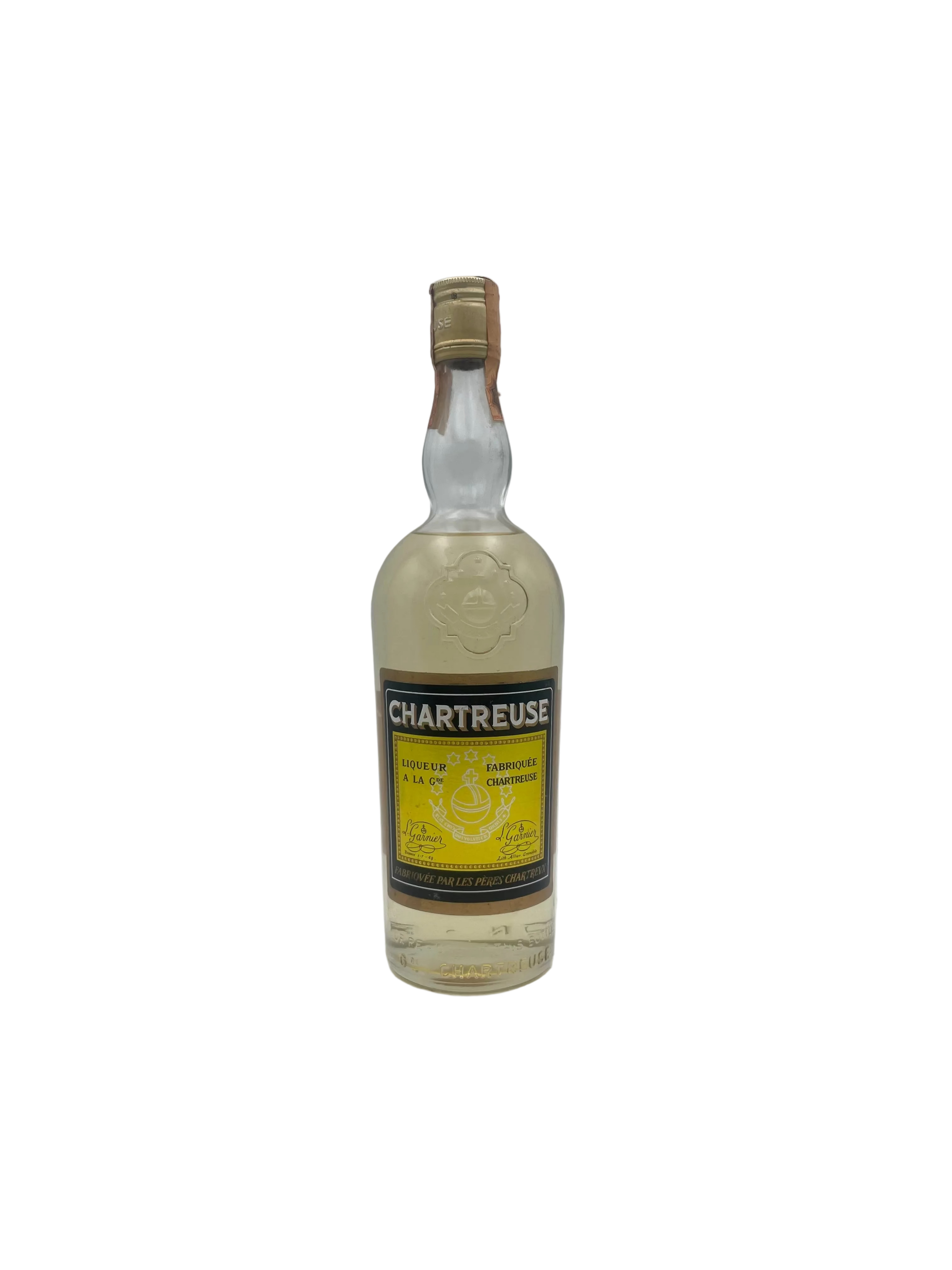 Chartreuse - Jaune - Liqueur - Bottl. 1964-1966