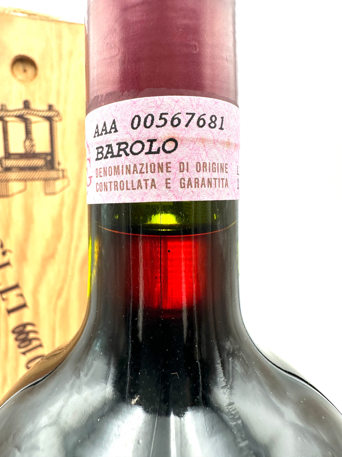 1999 - Gigi Rosso - Barolo Arione - Magnum