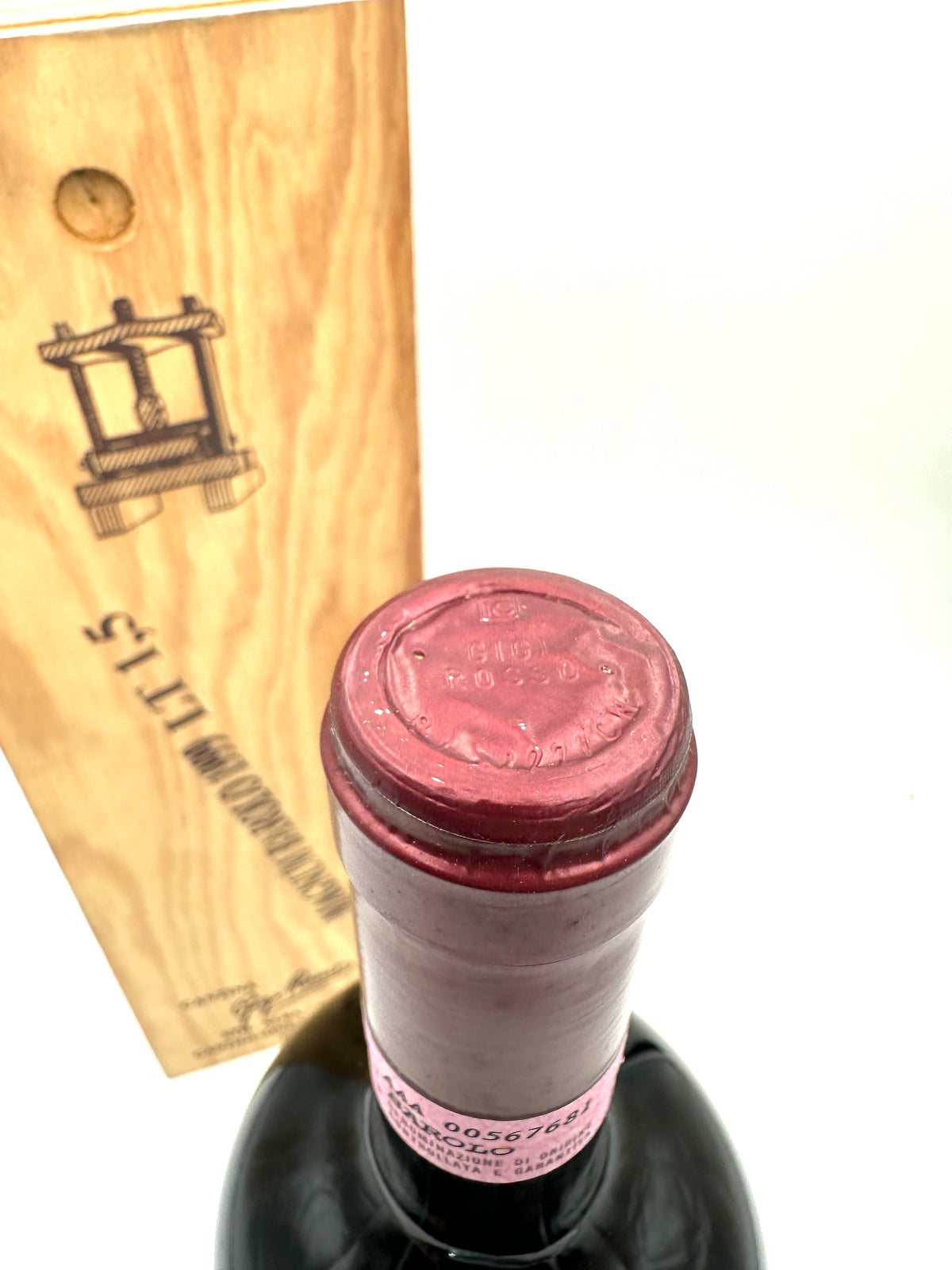 1999 - Gigi Rosso - Barolo Arione - Magnum