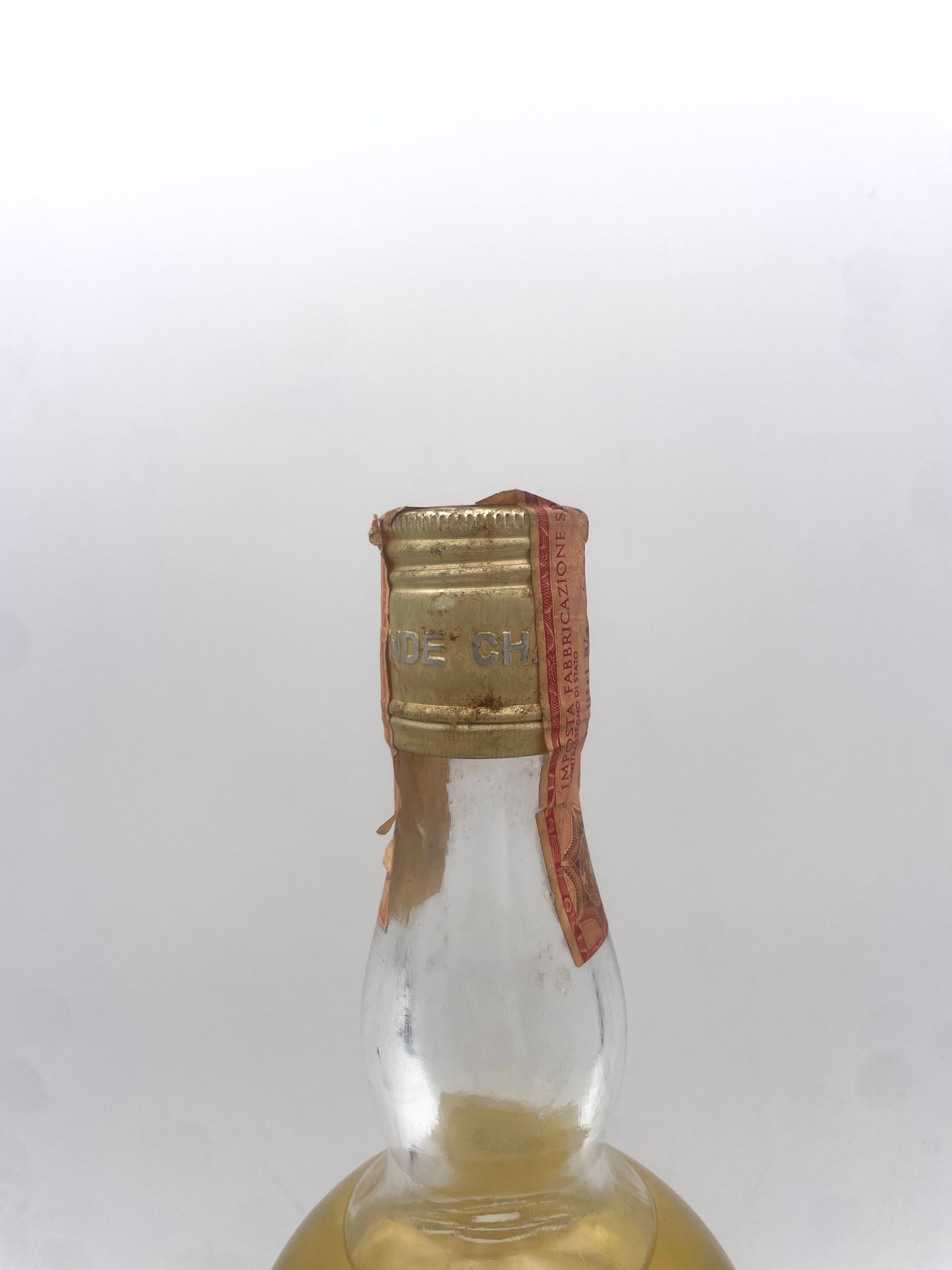 Chartreuse - Jaune - Liqueur - Bottl. 1964-1966