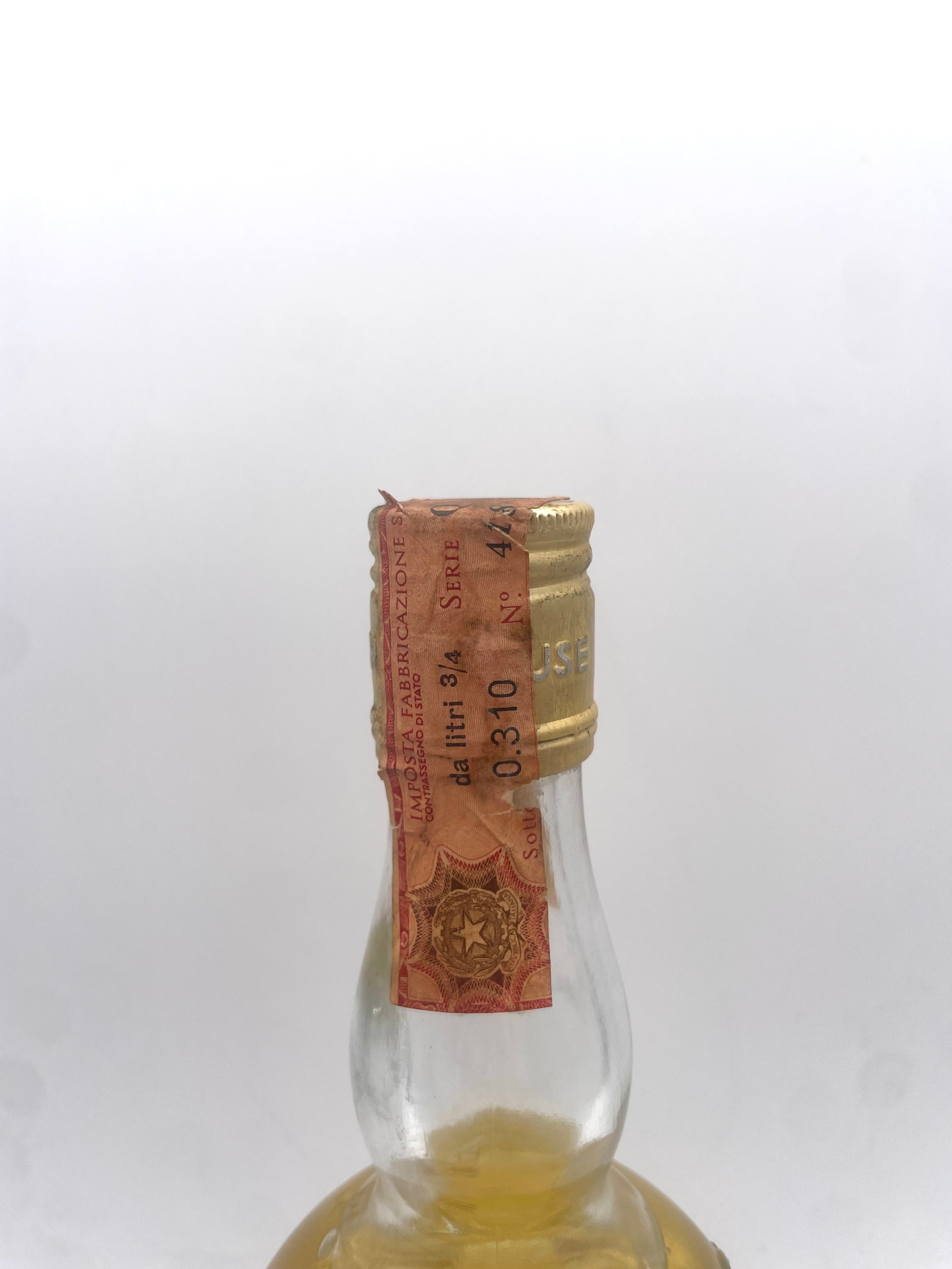 Chartreuse - Jaune - Liqueur - Bottl. 1964-1966
