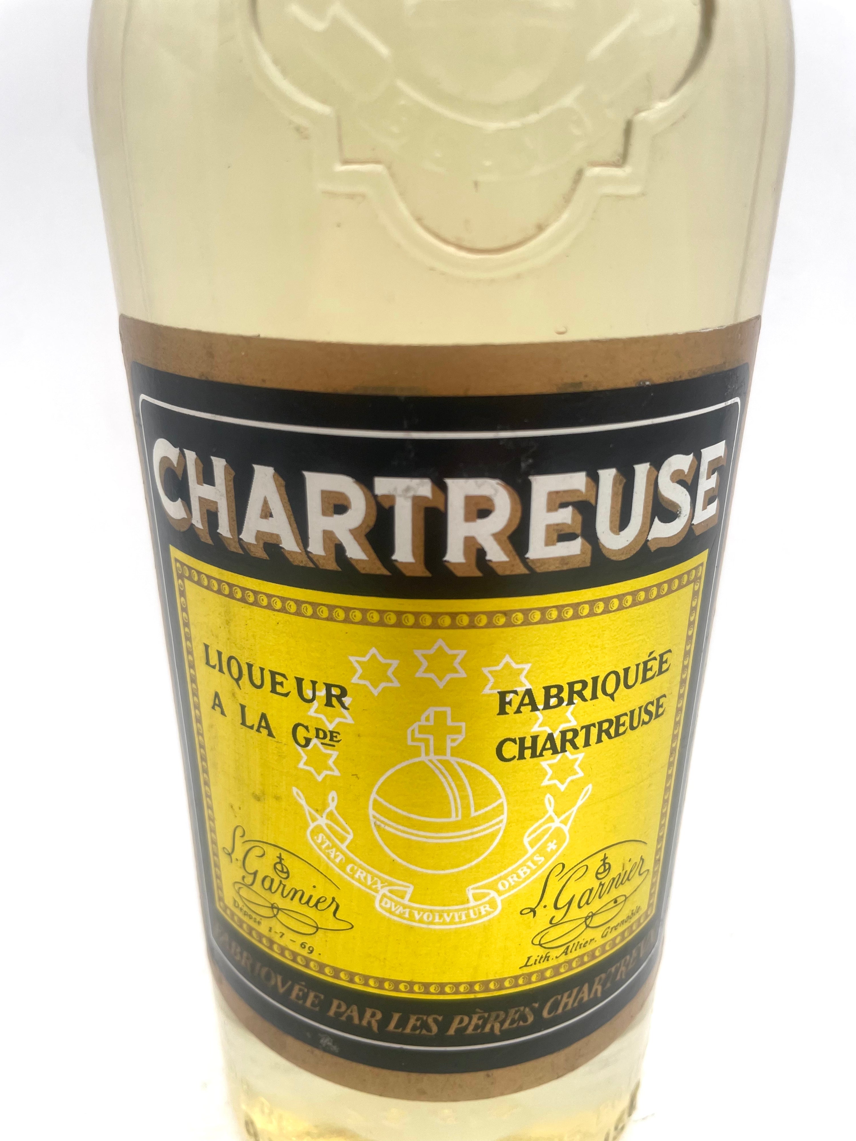 Chartreuse - Jaune - Liqueur - Bottl. 1964-1966