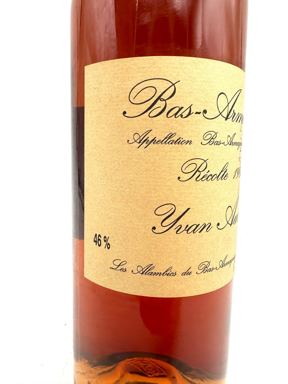 1987 - Yvan Auban - Bas-Armagnac - Bottl. 10/1999