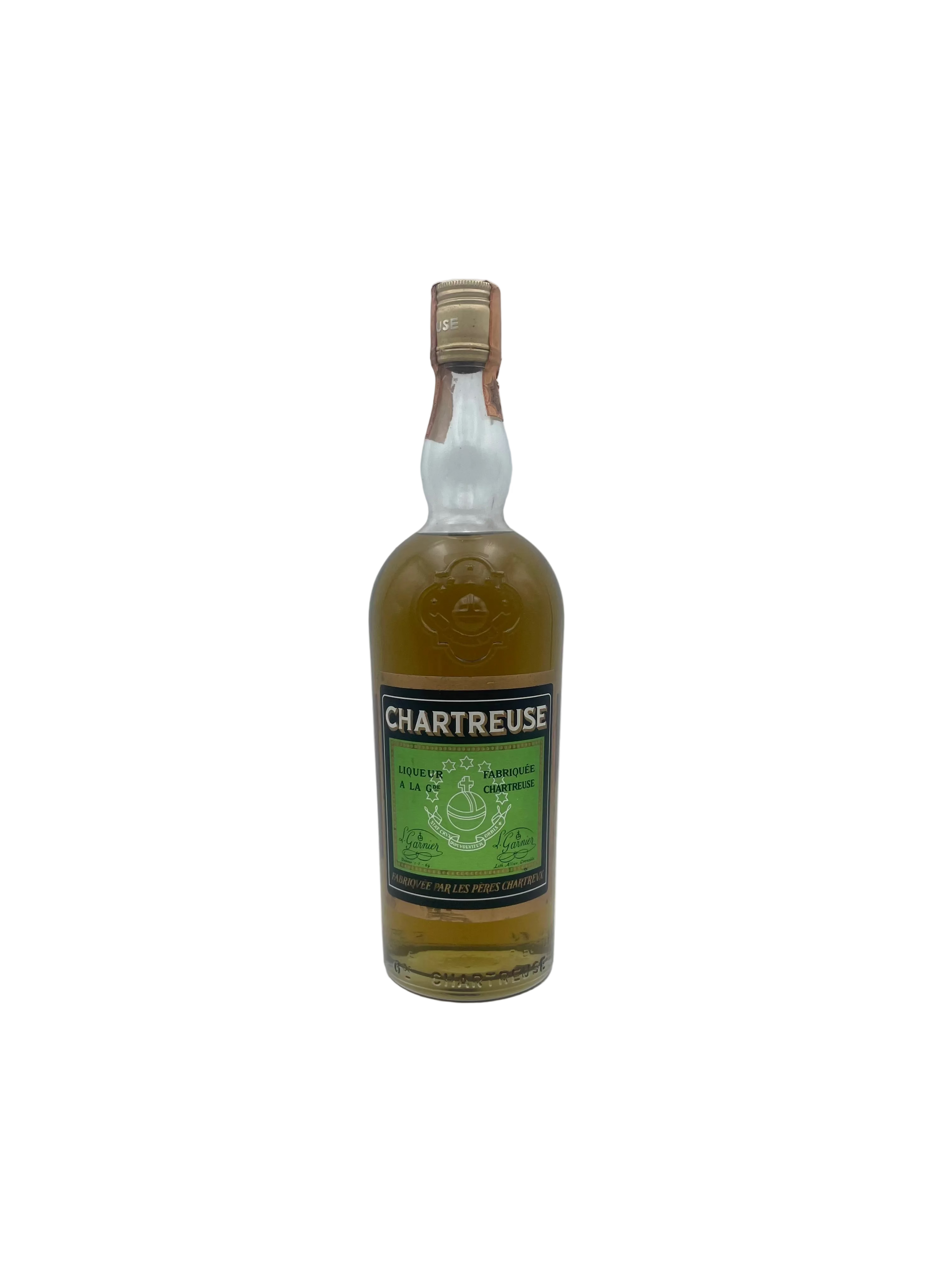 Chartreuse - Verte - Liqueur - Bottl. 1964-1966