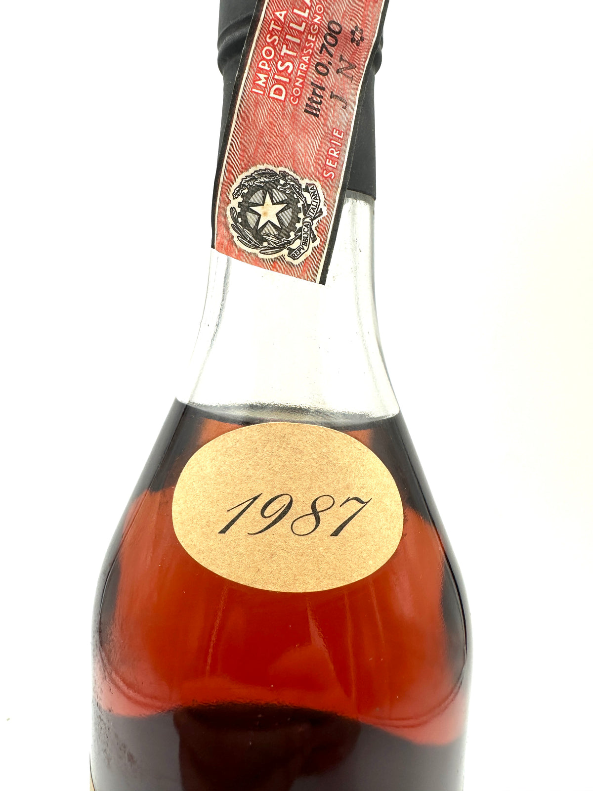 1987 - Yvan Auban - Bas-Armagnac - Bottl. 10/1999