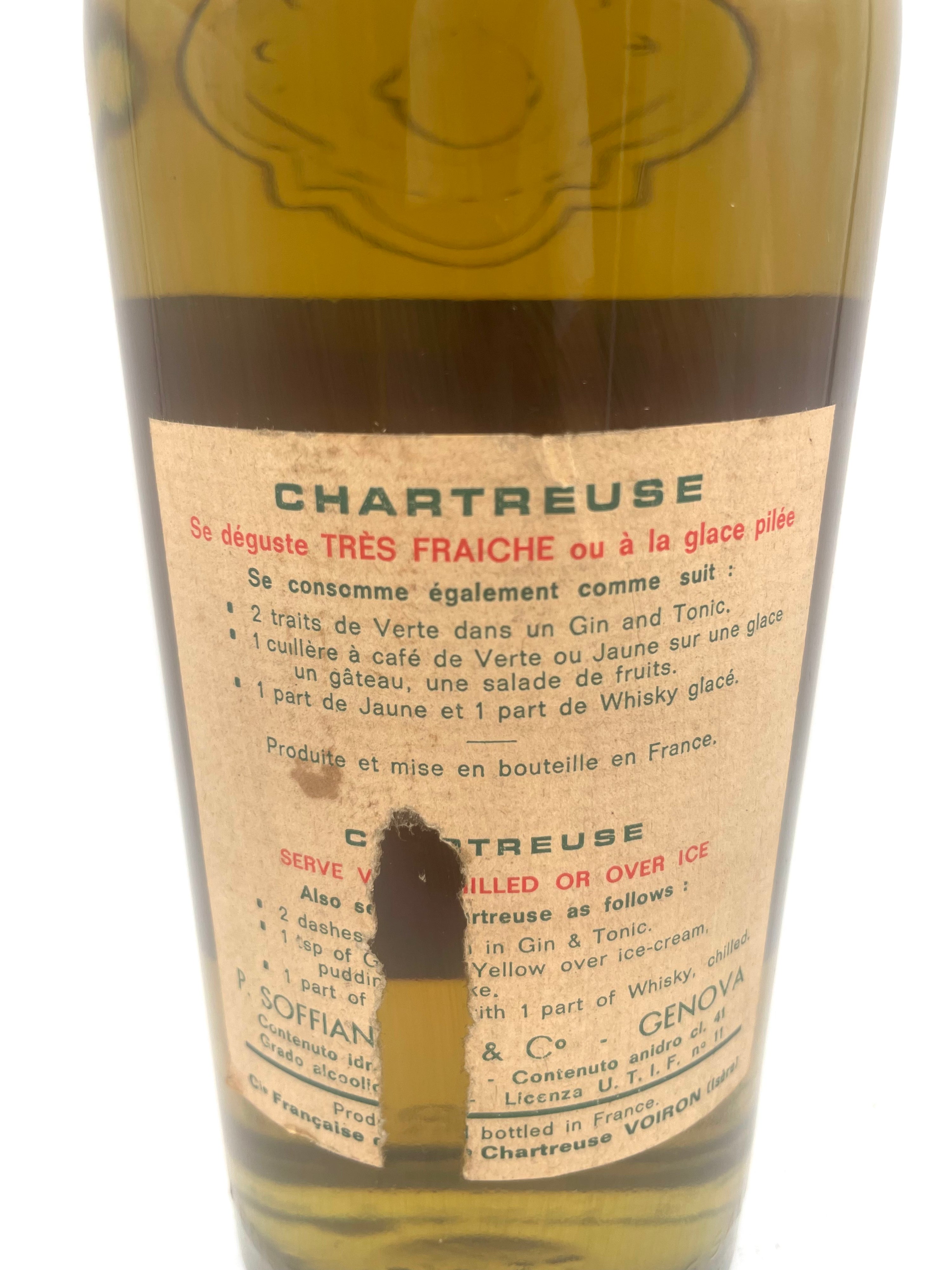 Chartreuse - Verte - Liqueur - Bottl. 1964-1966