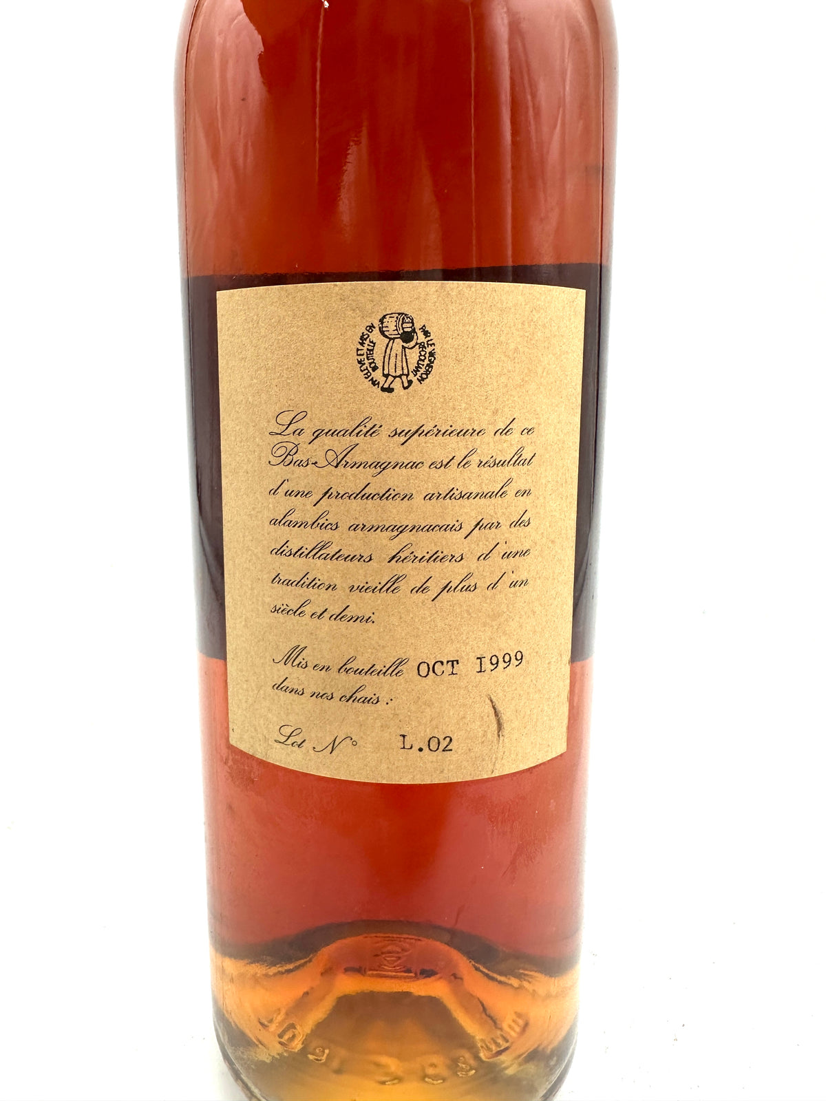 1987 - Yvan Auban - Bas-Armagnac - Bottl. 10/1999