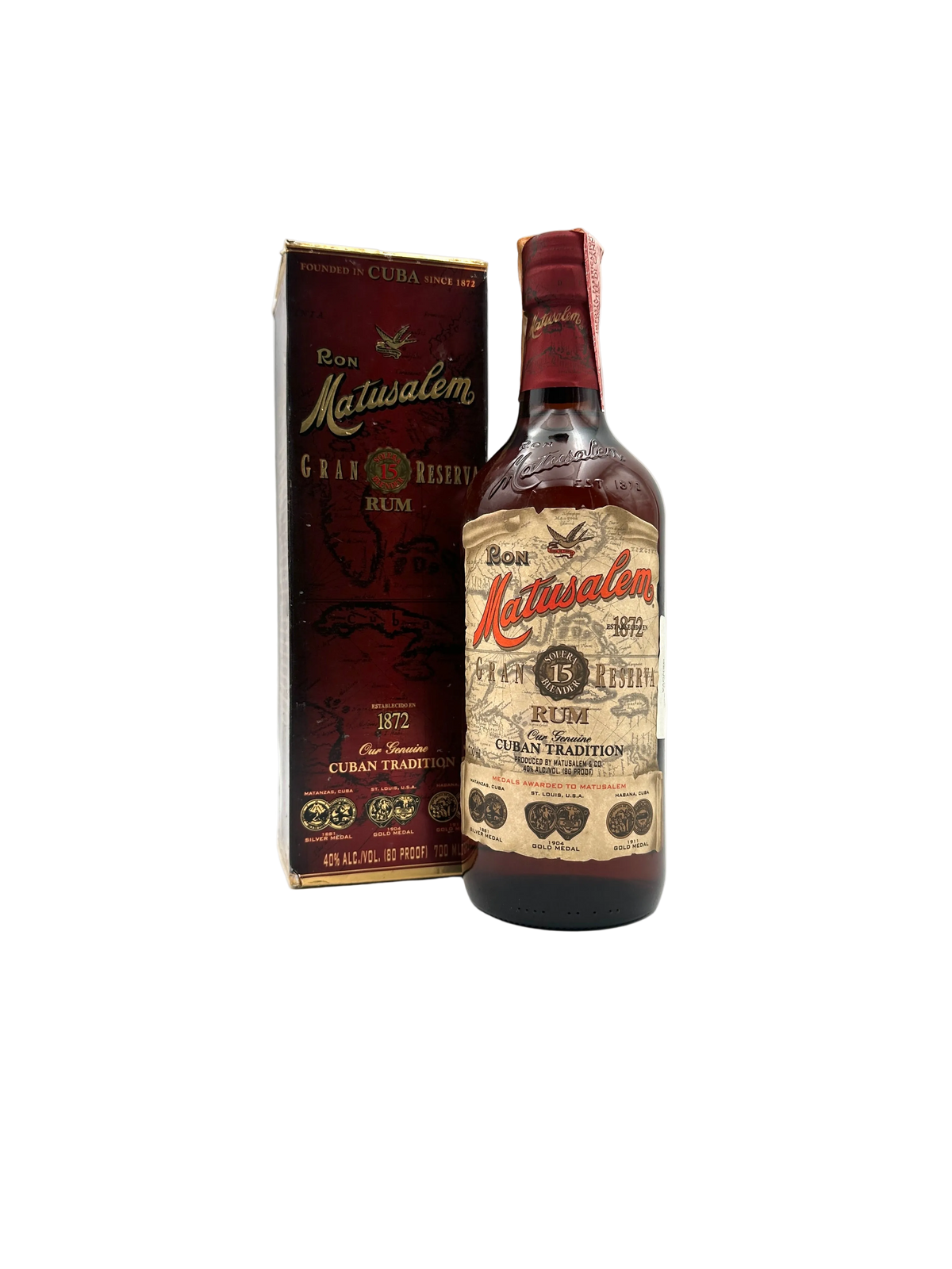 Matusalem - Solera 15 Blender Gran Reserva Rum - Anni 1980