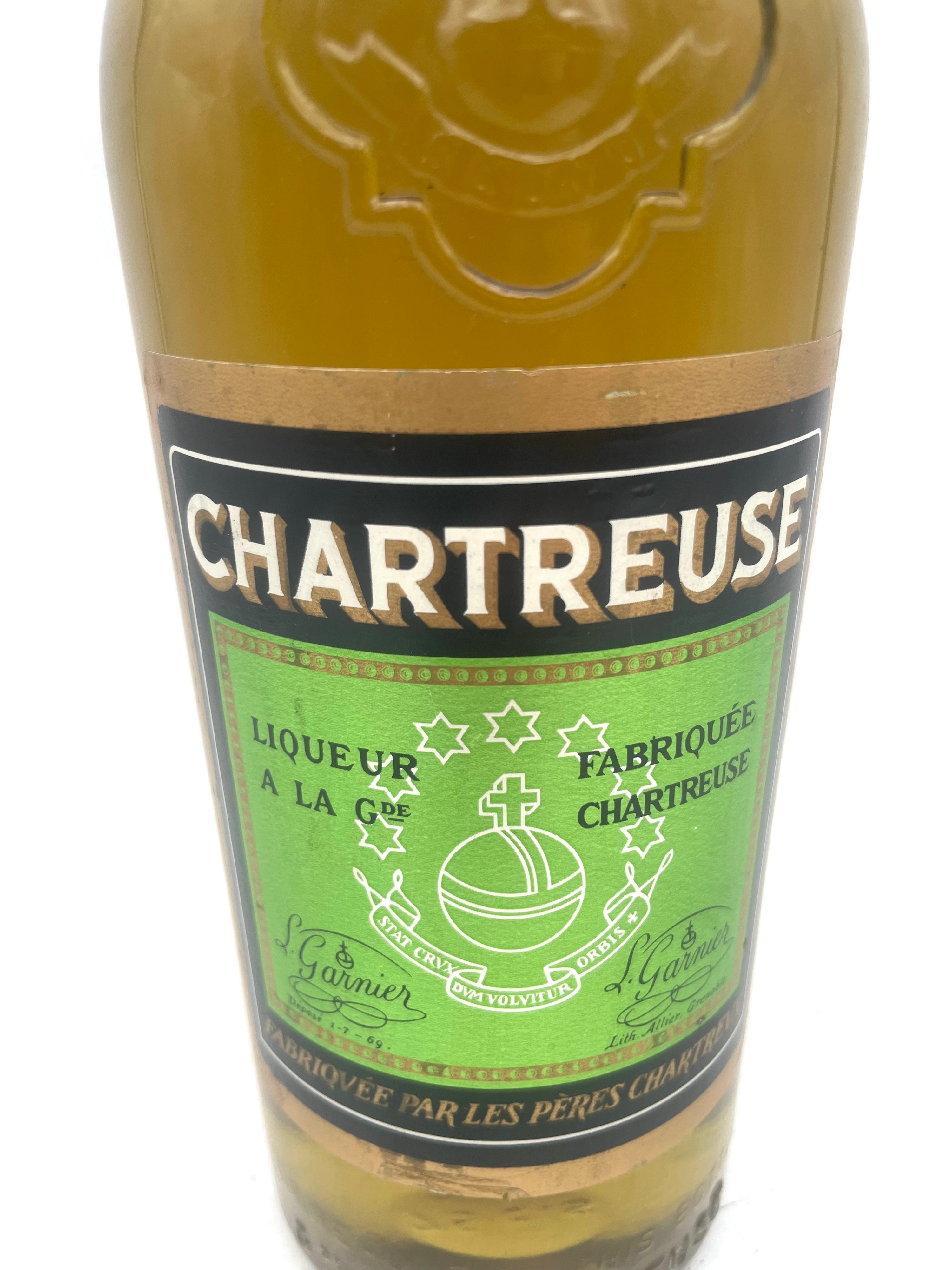 Chartreuse - Verte - Liqueur - Bottl. 1964-1966
