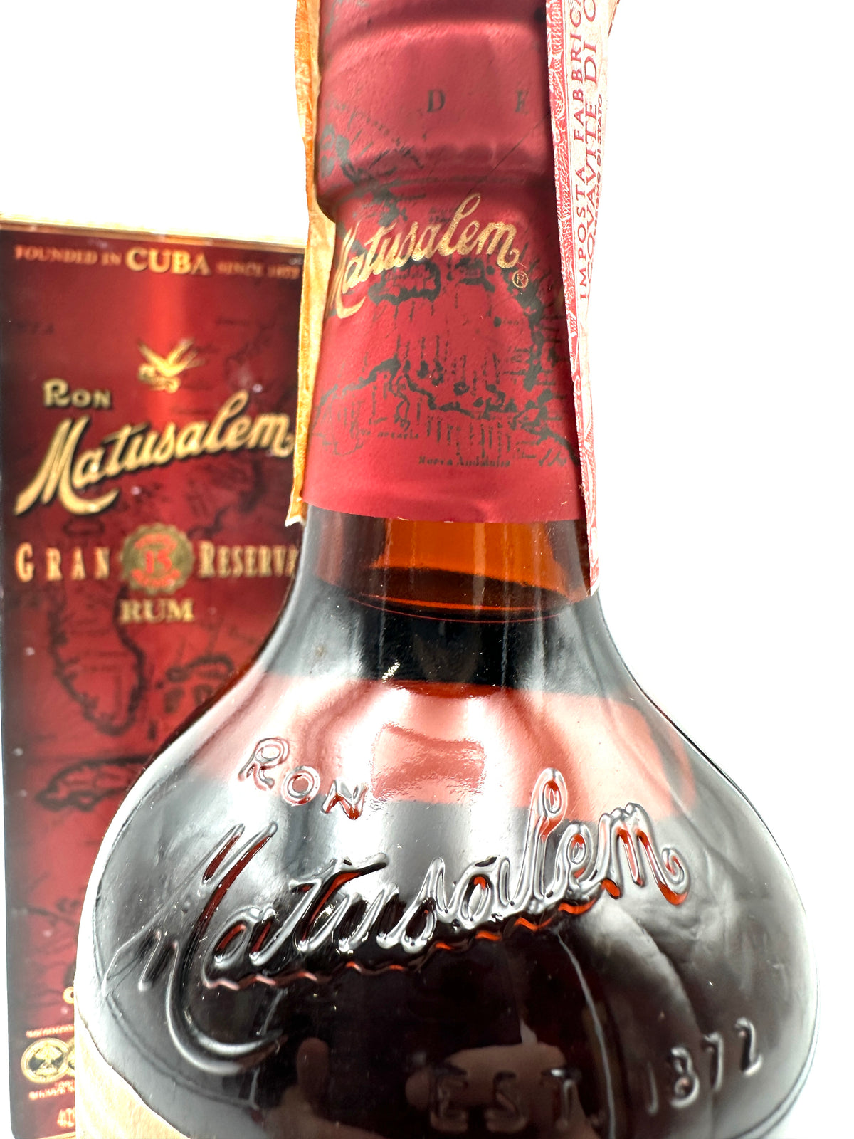 Matusalem - Solera 15 Blender Gran Reserva Rum - Anni 1980