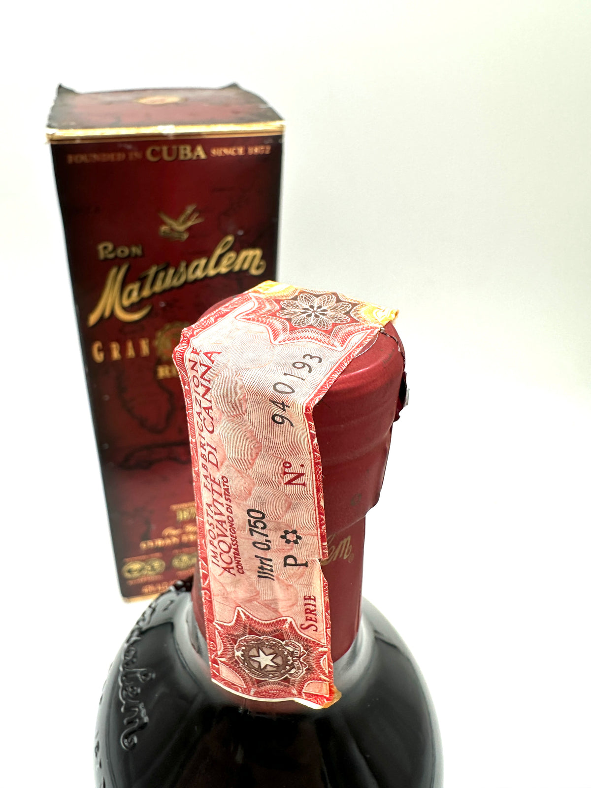Matusalem - Solera 15 Blender Gran Reserva Rum - Anni 1980