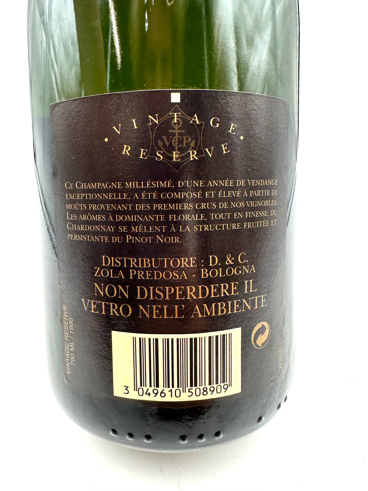 1995 - Veuve Clicquot Ponsardin - Champagne Vintage Reserve