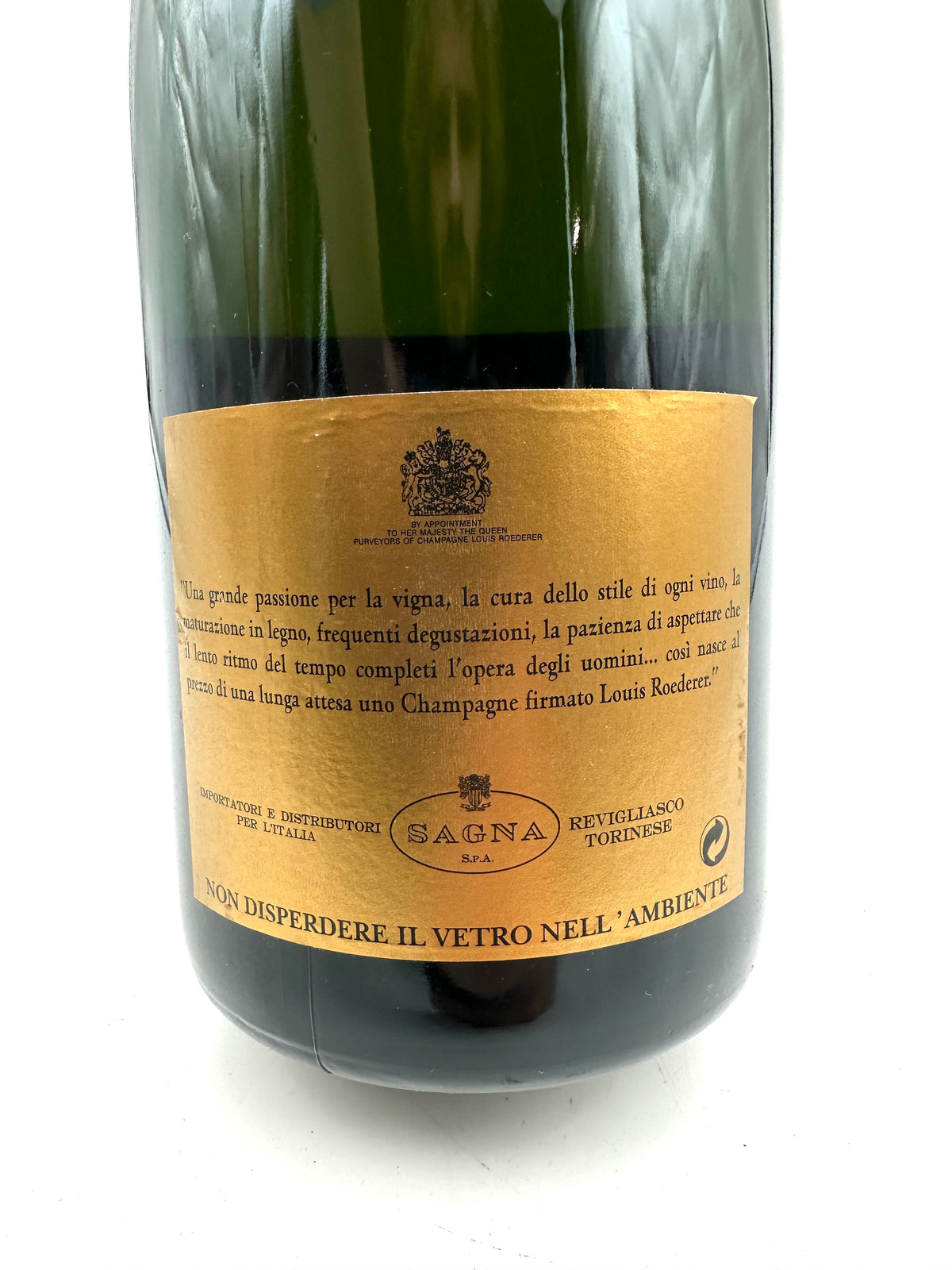 Louis Roederer - Champagne Brut Premier - Deg. anni 1990
