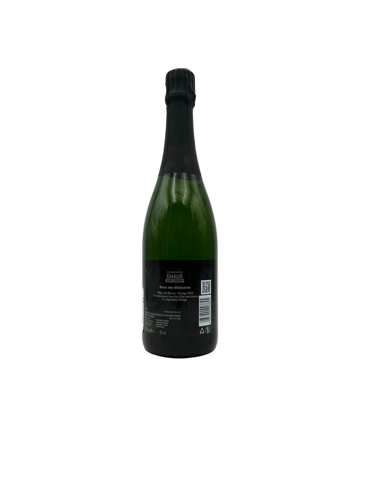 2004 - Charles Heidsieck - Champagne Blanc des Millénaires