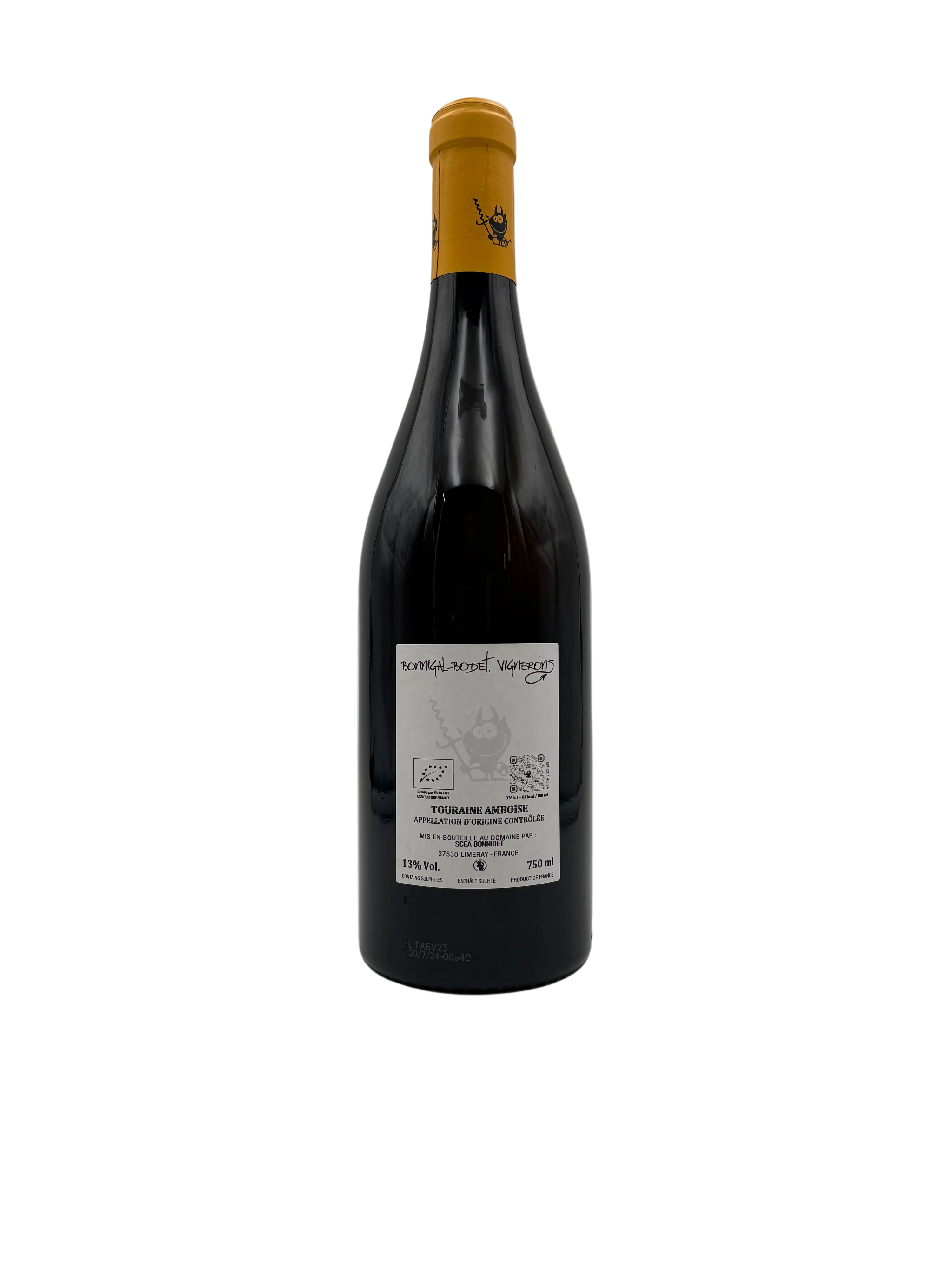 2023 - Bonnigal Bodet - Beauvoirs Chenin