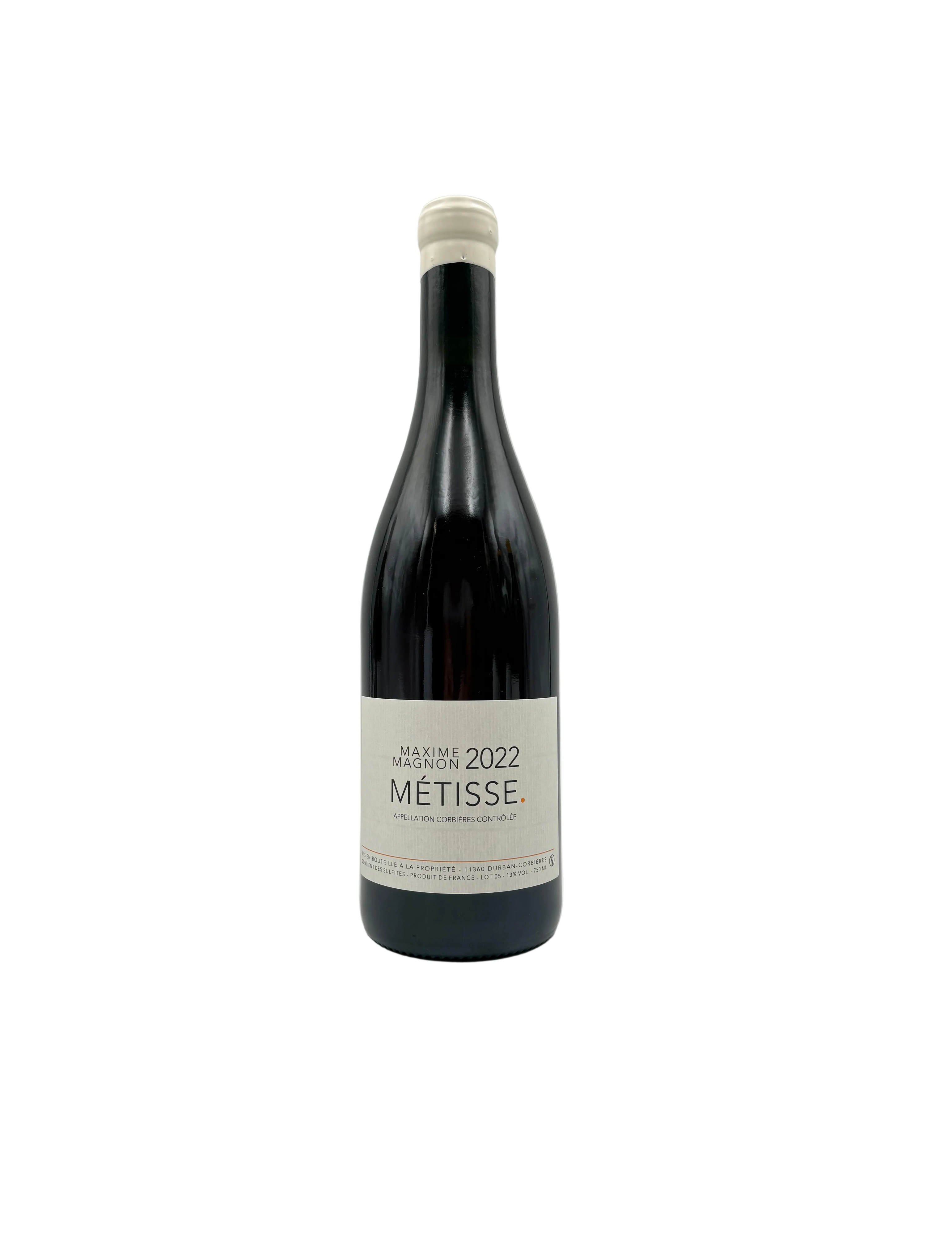 2022 - Maxime Magnon - Métisse Rosé
