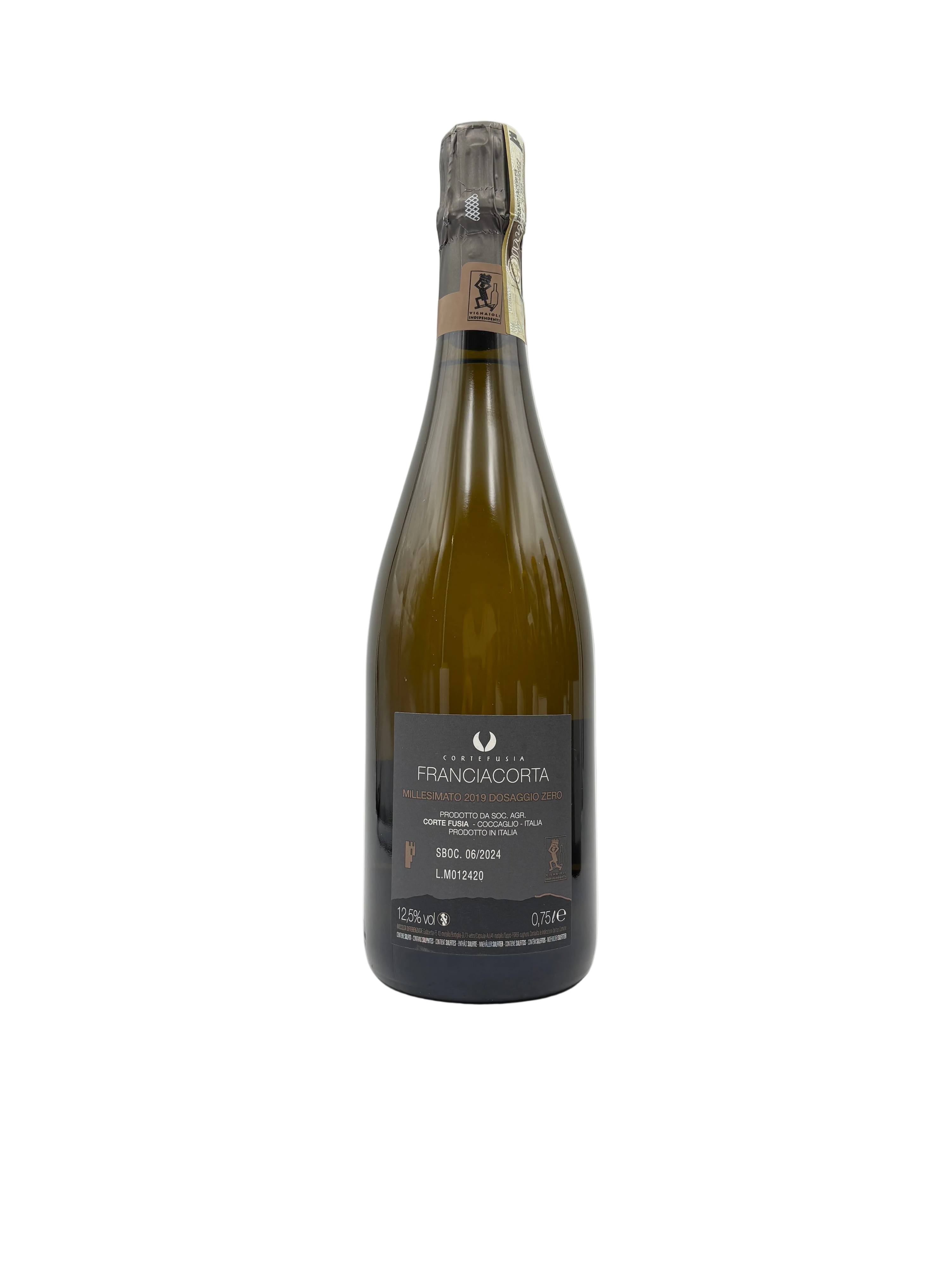 2019 - Corte Fusia - Franciacorta Millesimato Dosaggio Zero