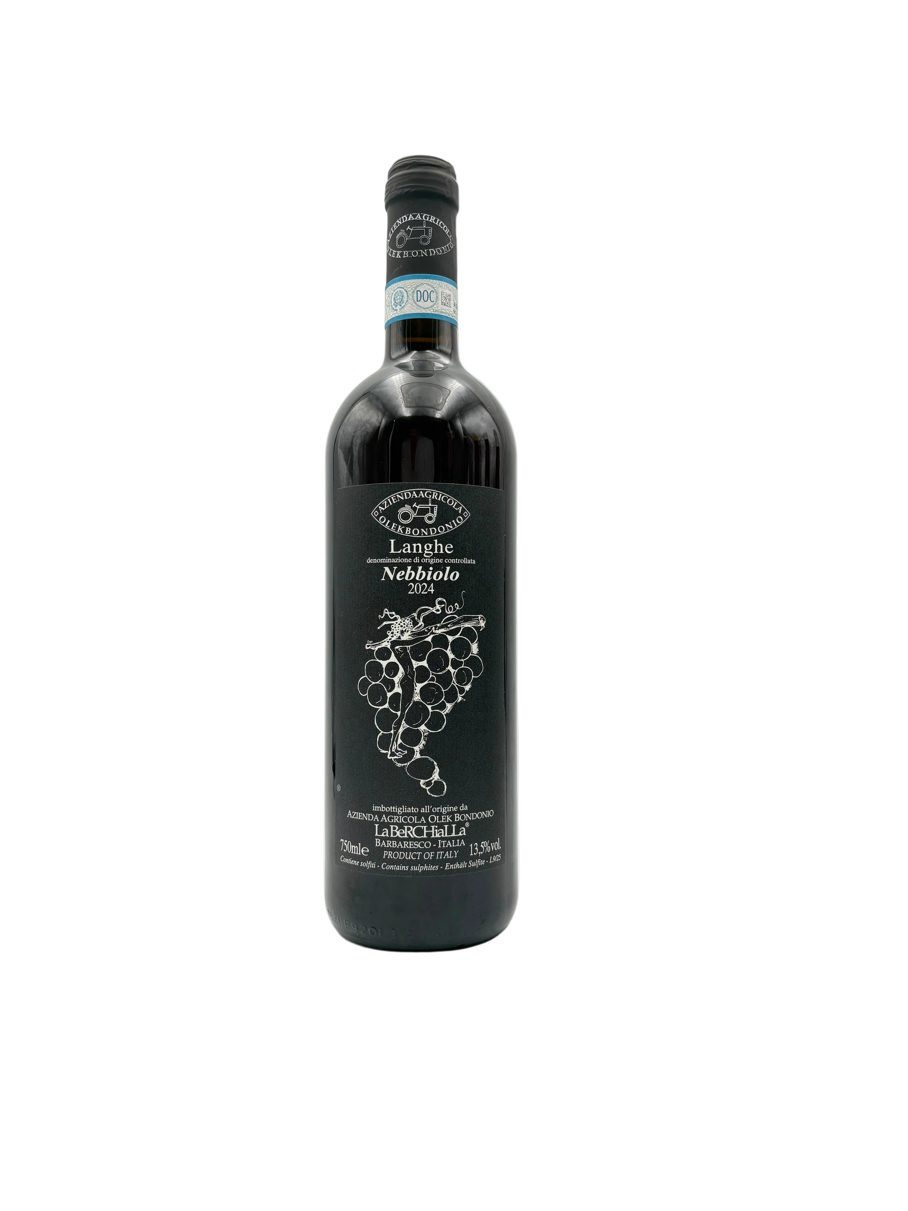 2024 - Olek Bondonio - Langhe Nebbiolo