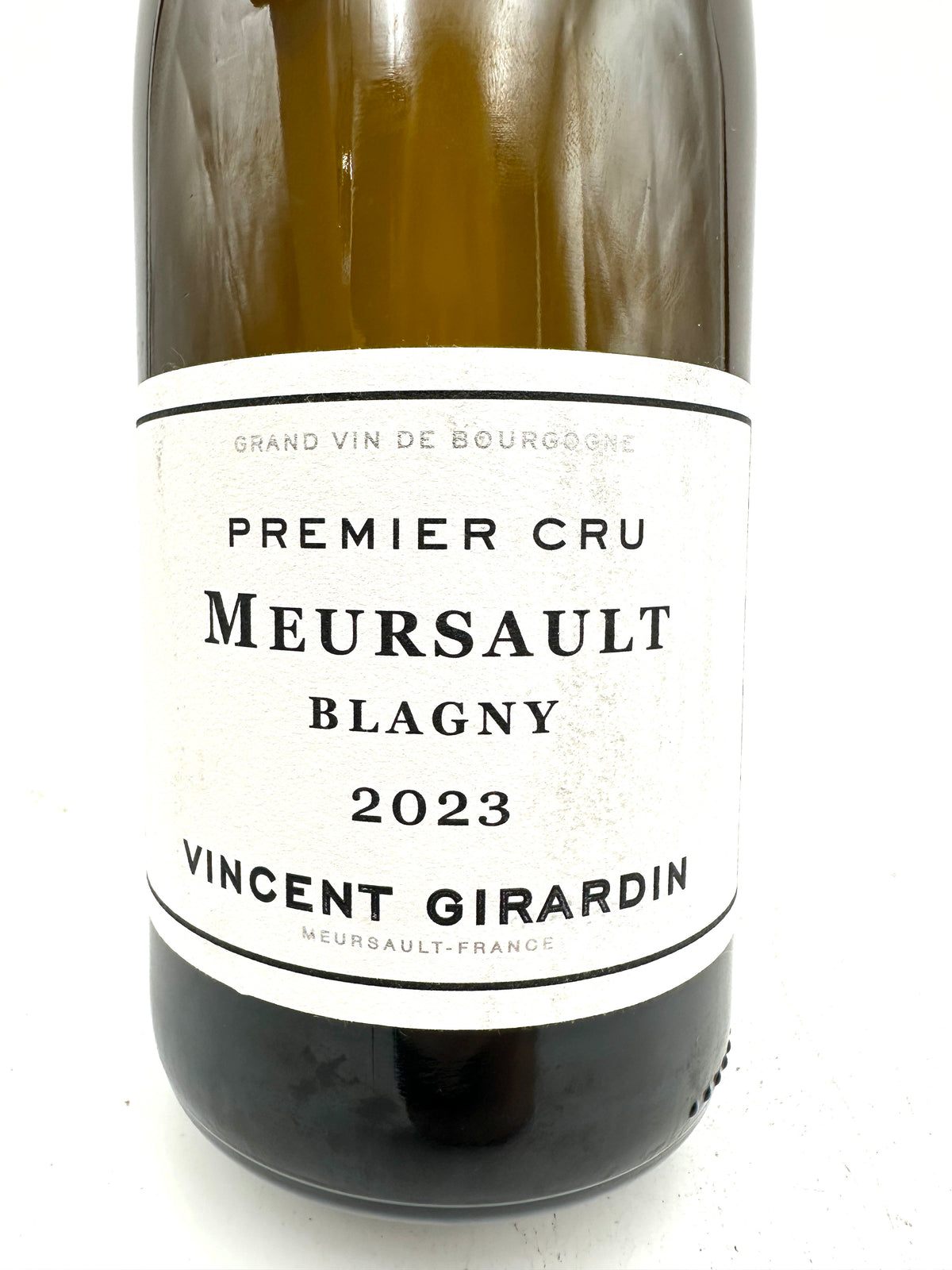 2023 - Vincent Girardin - Meursault Blagny Premier Cru