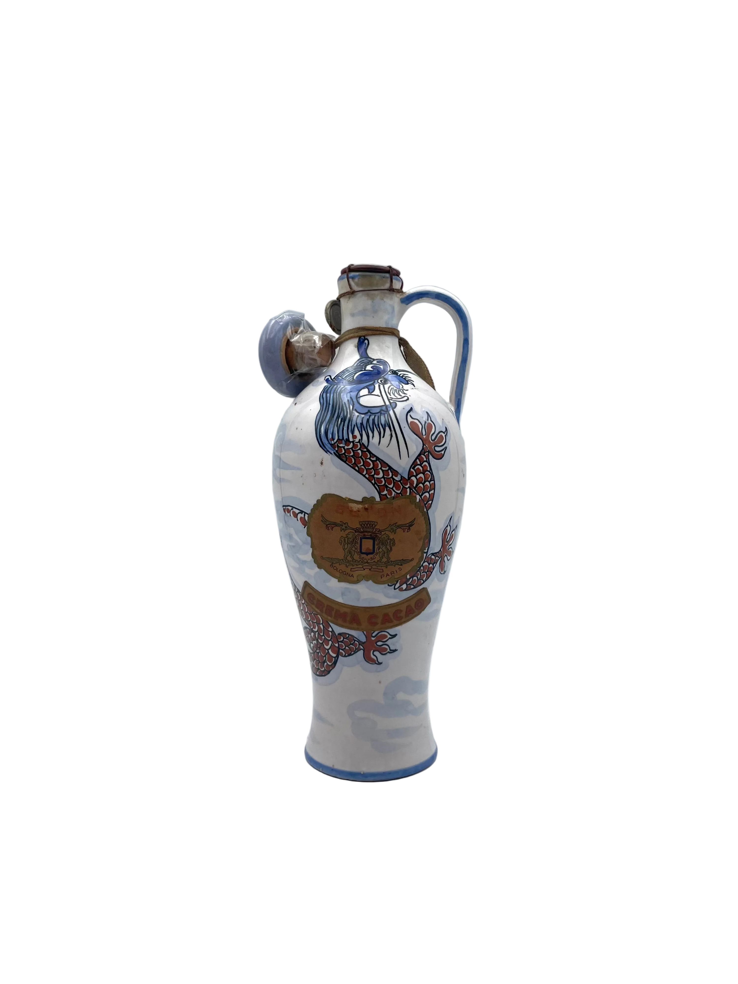 Gio. Buton - Crema Cacao - Ceramica - Sigillo Stella Anni '50s