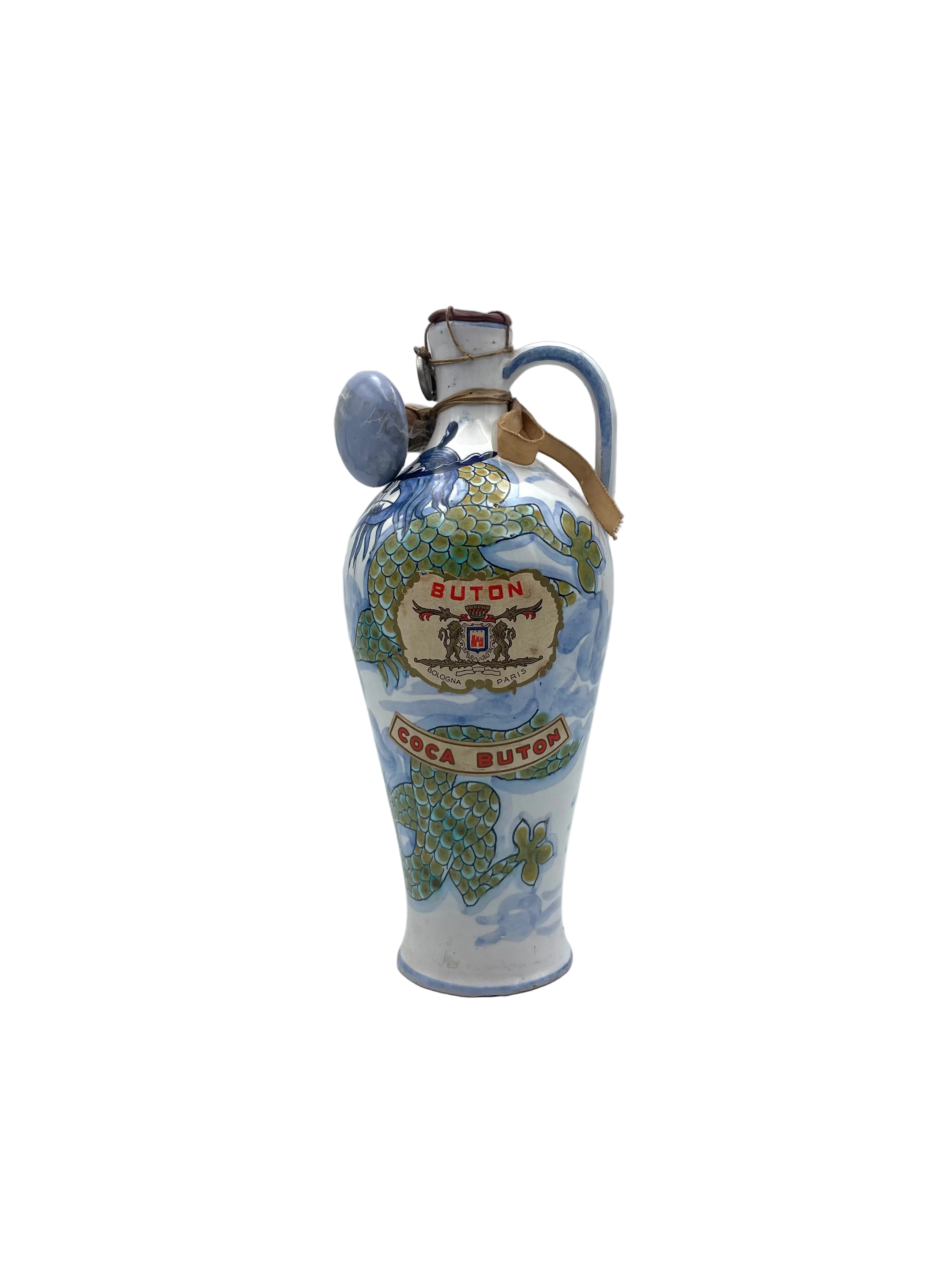Gio. Buton - Coca Buton - Ceramica - Sigillo Stella Anni '50s