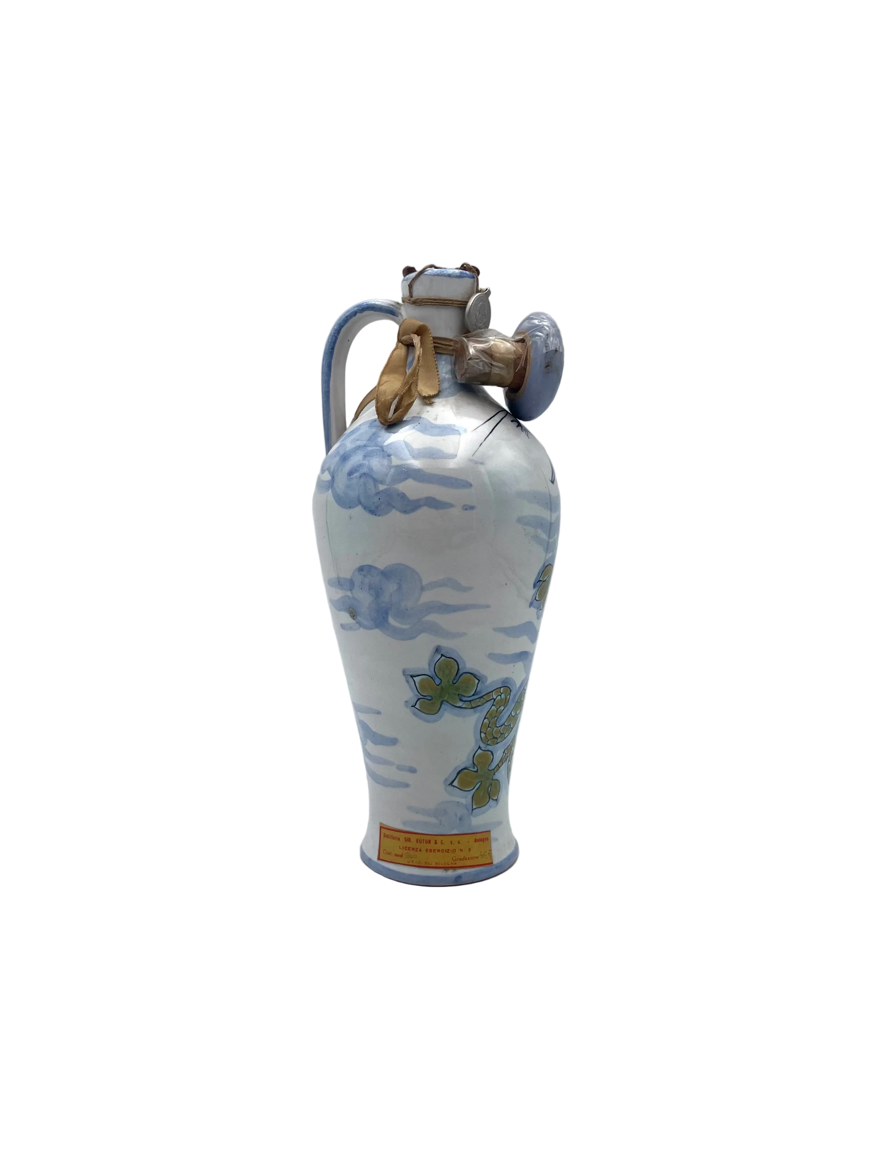 Gio. Buton - Coca Buton - Ceramica - Sigillo Stella Anni '50s