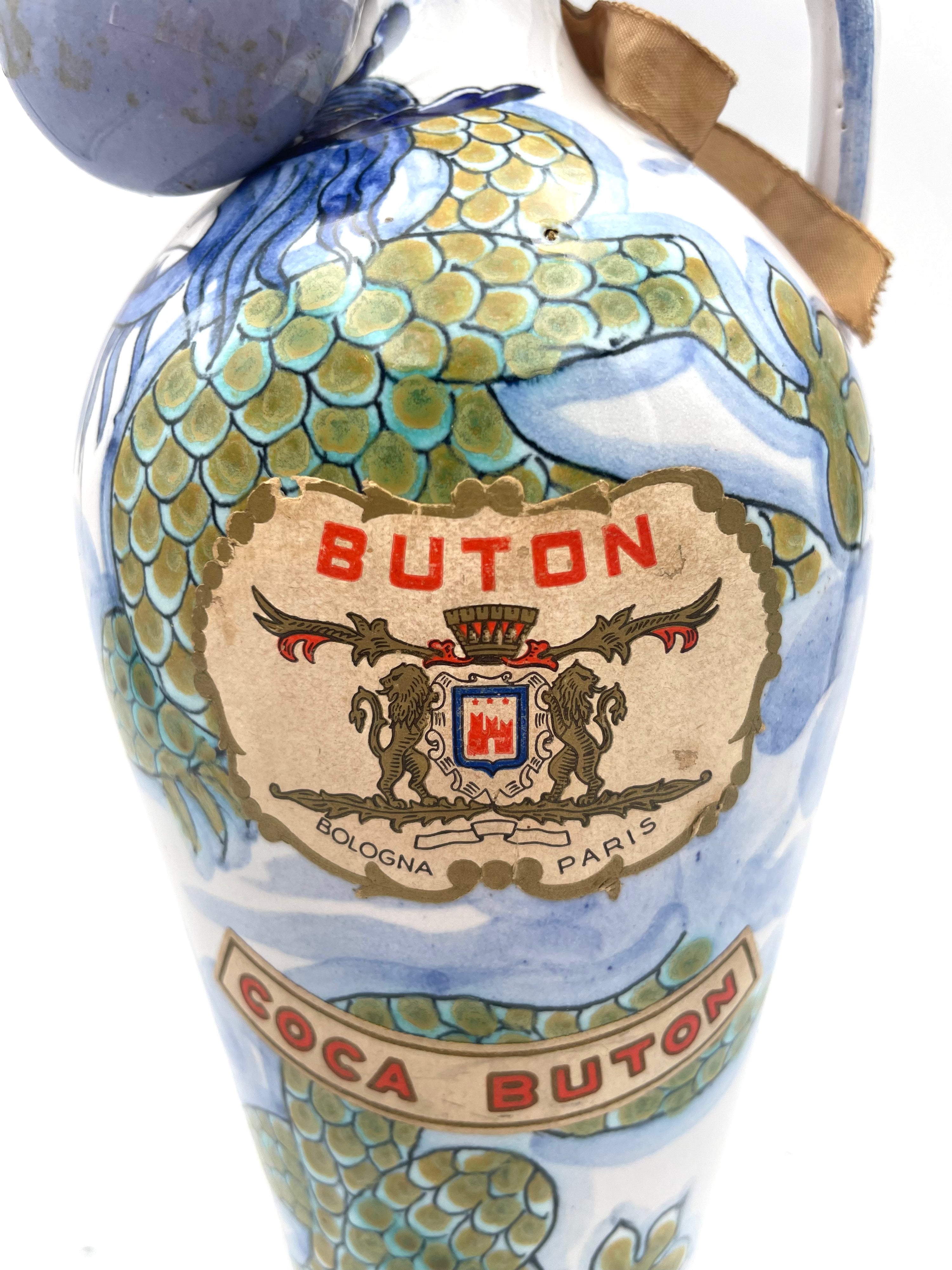 Gio. Buton - Coca Buton - Ceramica - Sigillo Stella Anni '50s